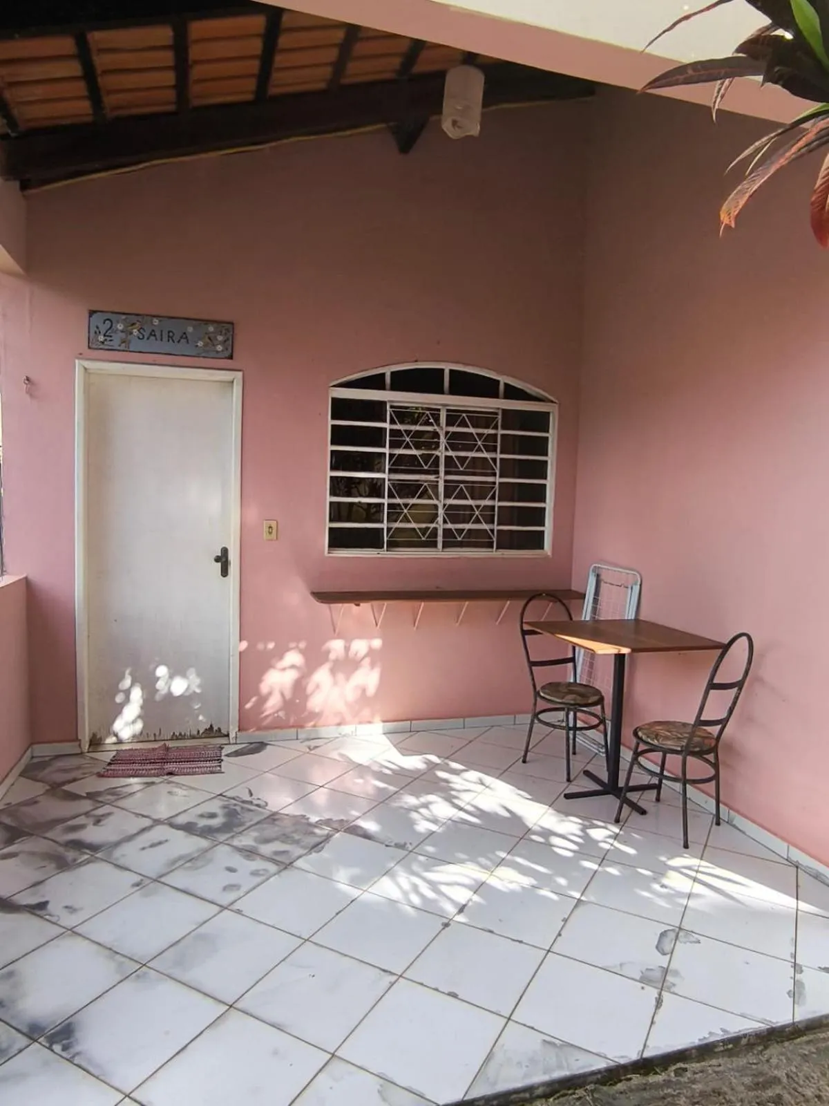 Balcony/Terrace in Pousada Veadeiros - Alto Paraiso de Goiás