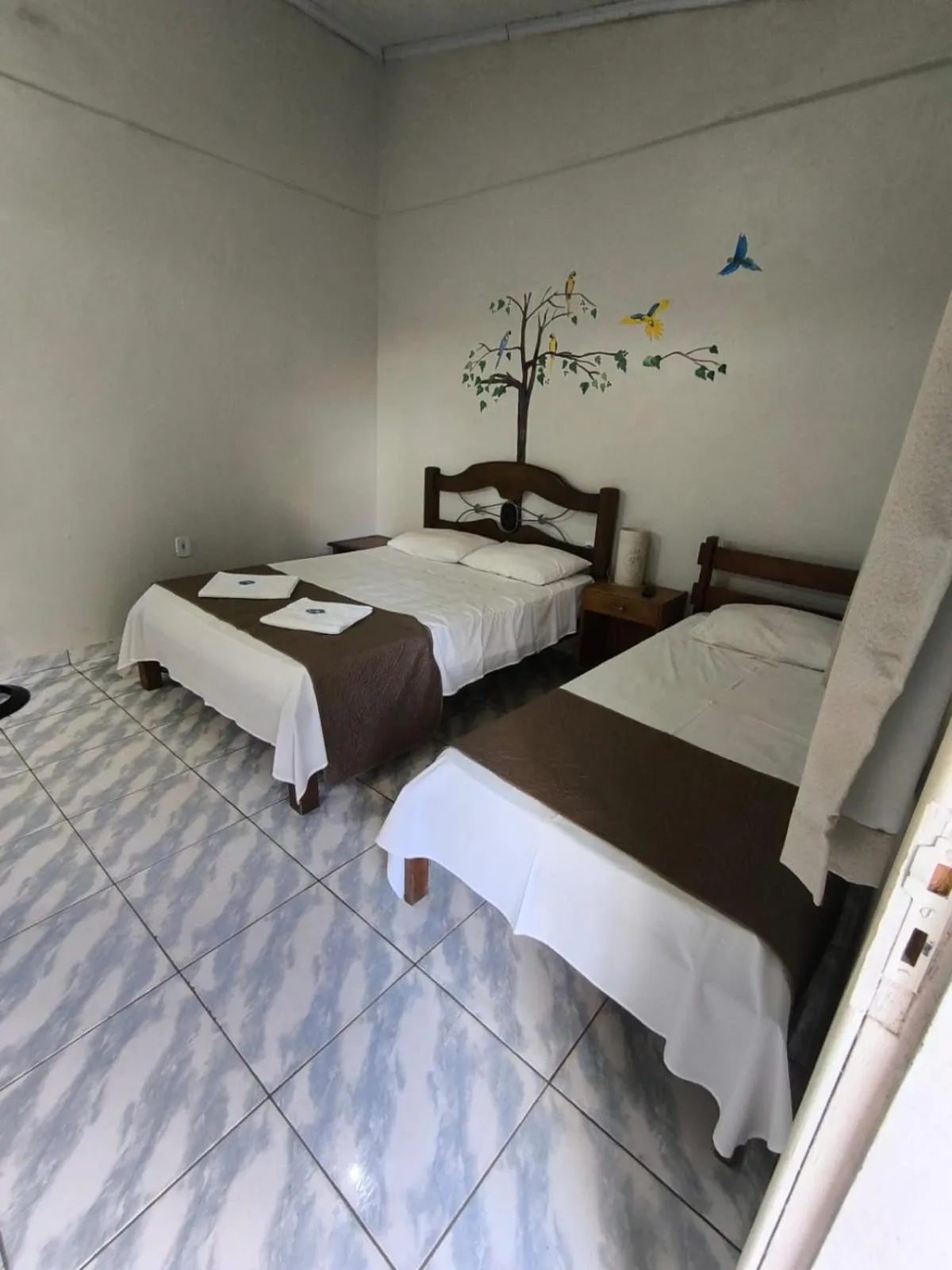 Photo of the whole room, Bed in Pousada Veadeiros - Alto Paraiso de Goiás