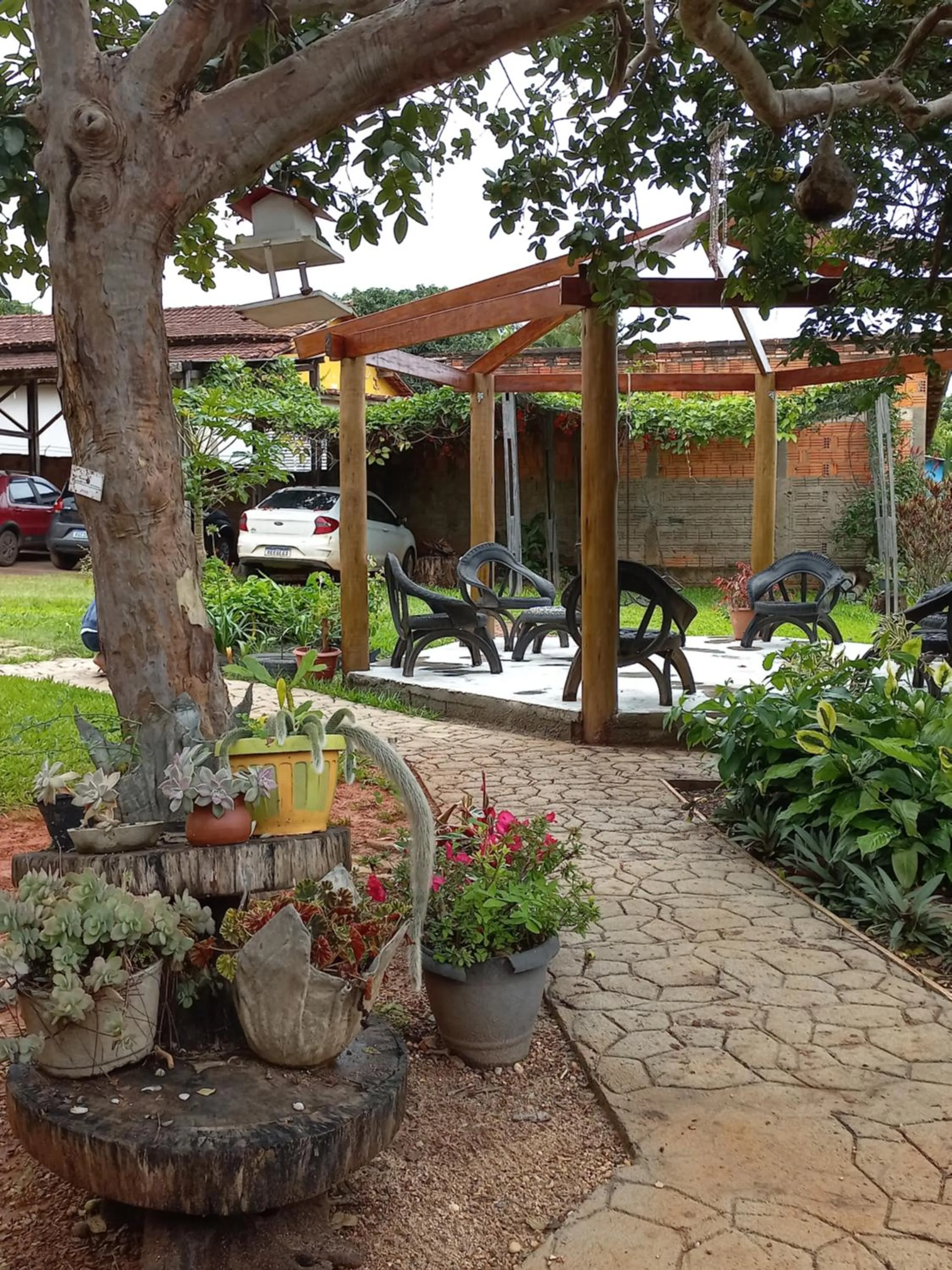 Garden in Pousada Veadeiros - Alto Paraiso de Goiás
