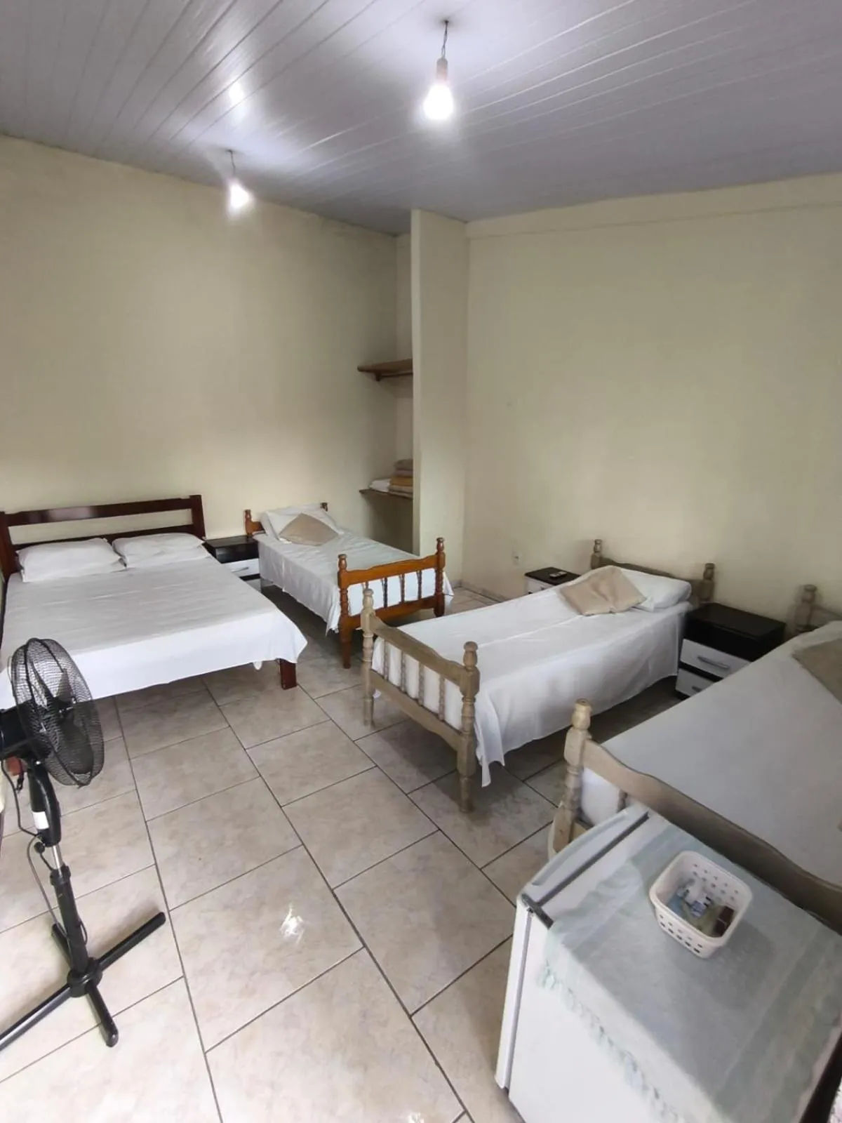 Bed in Pousada Veadeiros - Alto Paraiso de Goiás