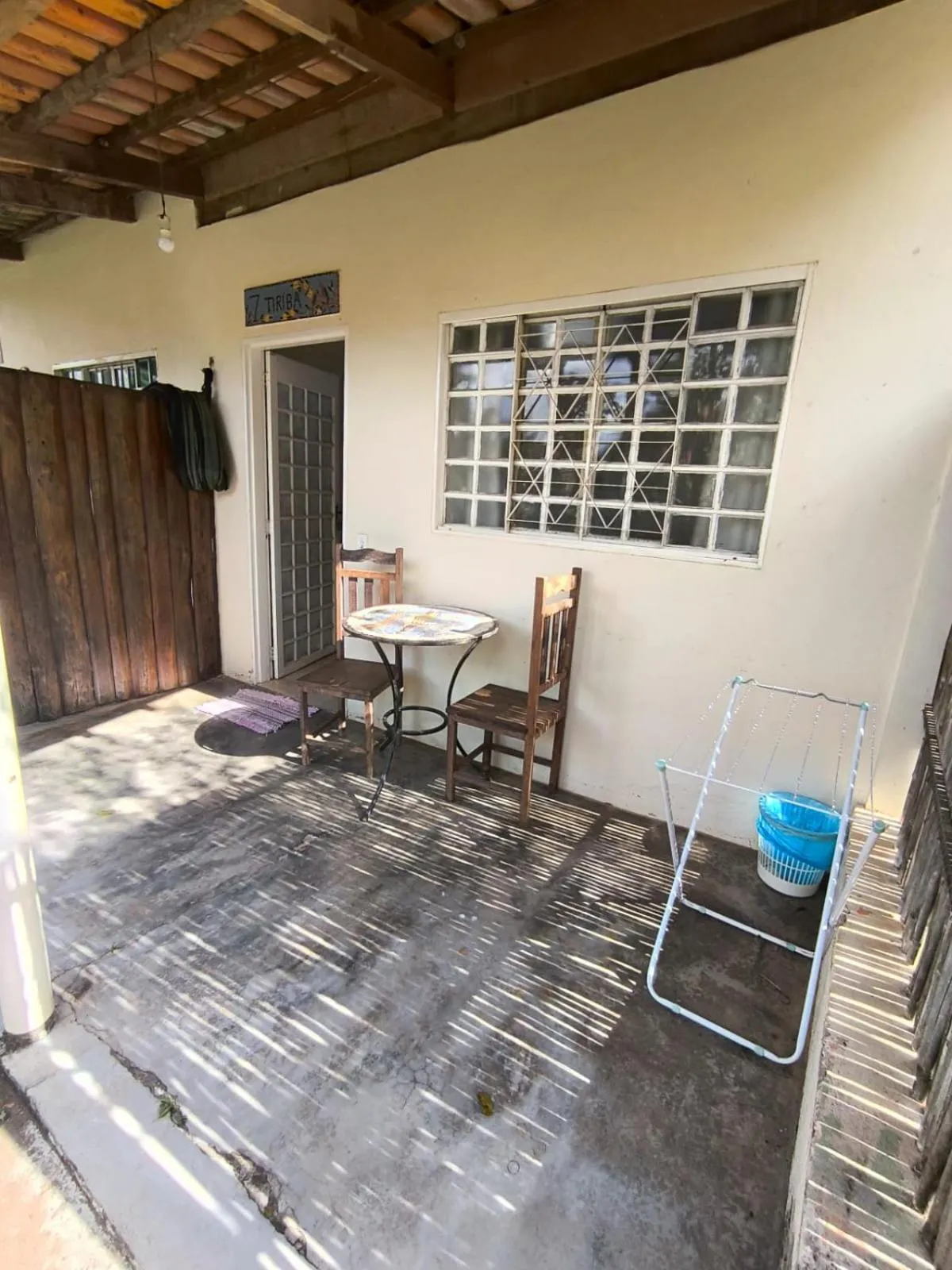 Balcony/Terrace in Pousada Veadeiros - Alto Paraiso de Goiás