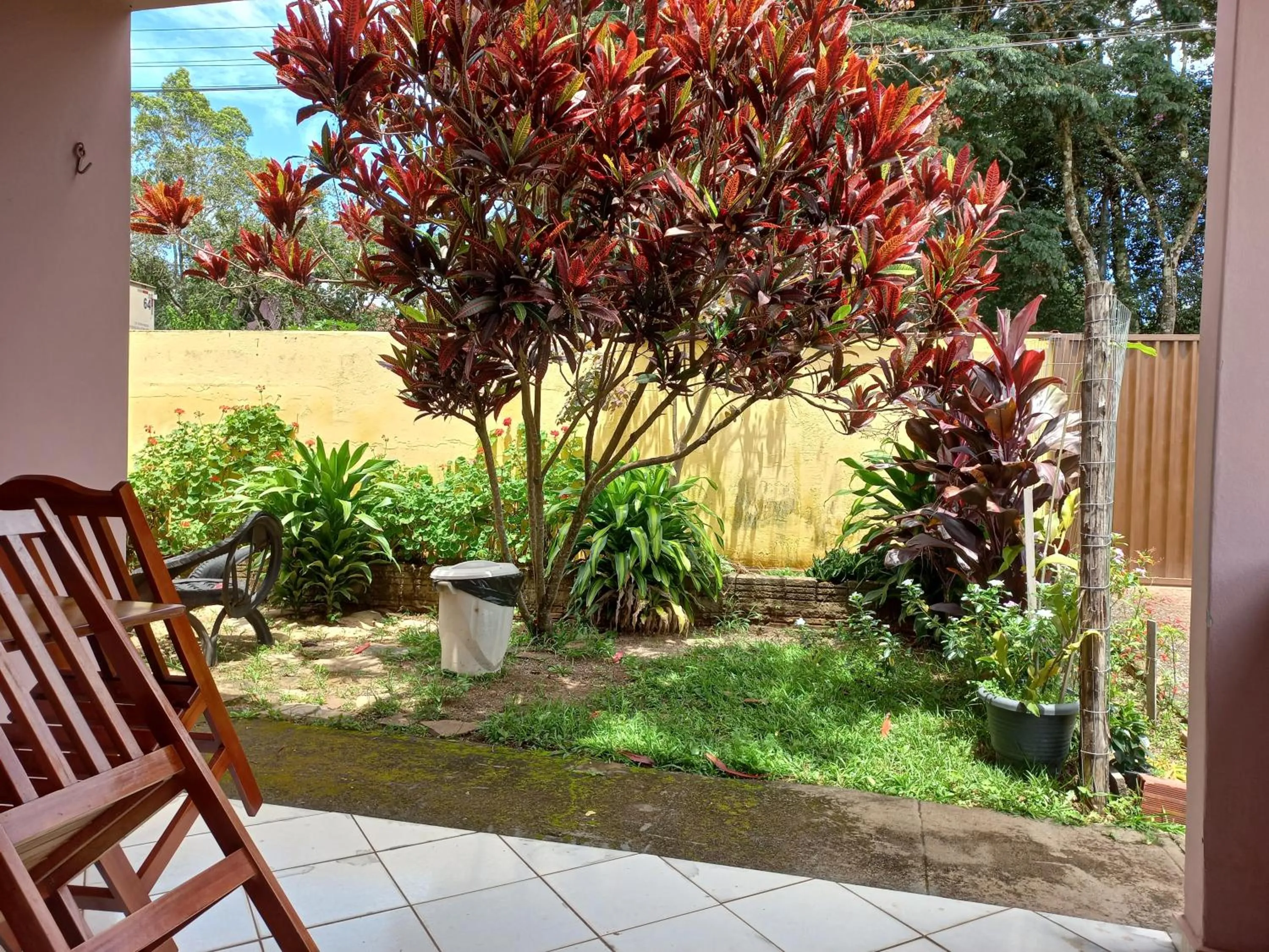 Patio in Pousada Veadeiros - Alto Paraiso de Goiás