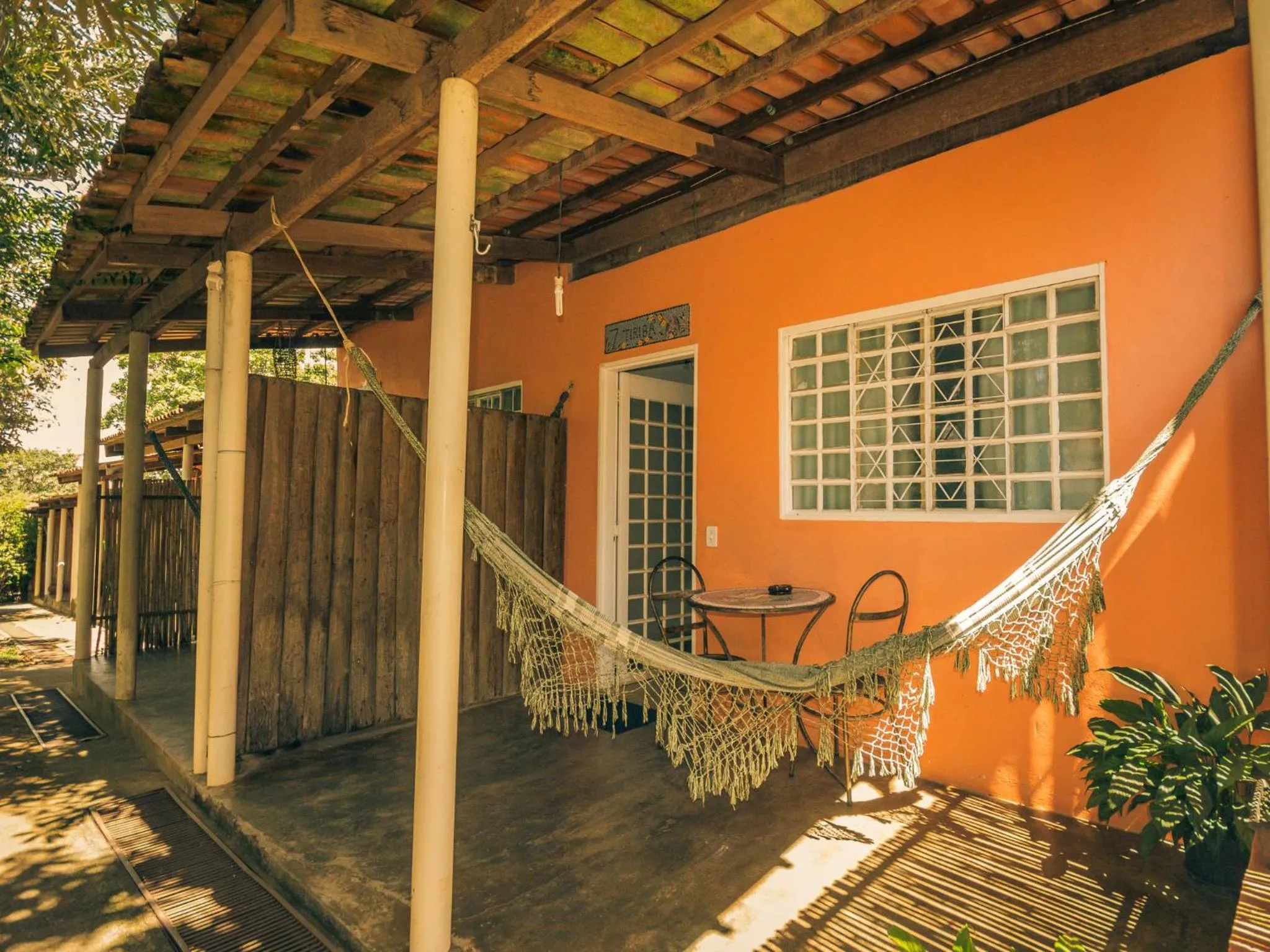 Balcony/Terrace in Pousada Veadeiros - Alto Paraiso de Goiás