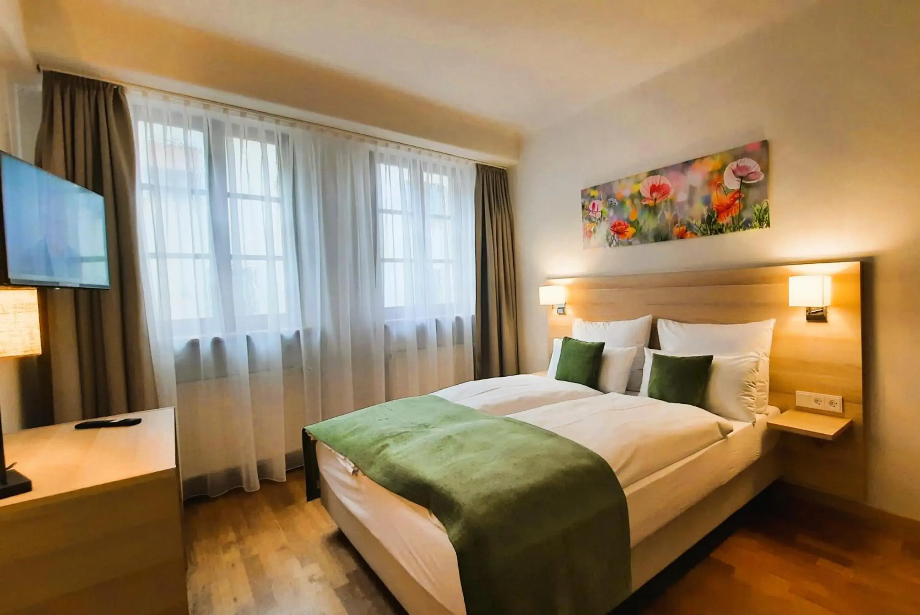 Deluxe Double Room - single occupancy in Landgasthof May Deluxe Double Room - single occupancy in Landgasthof May