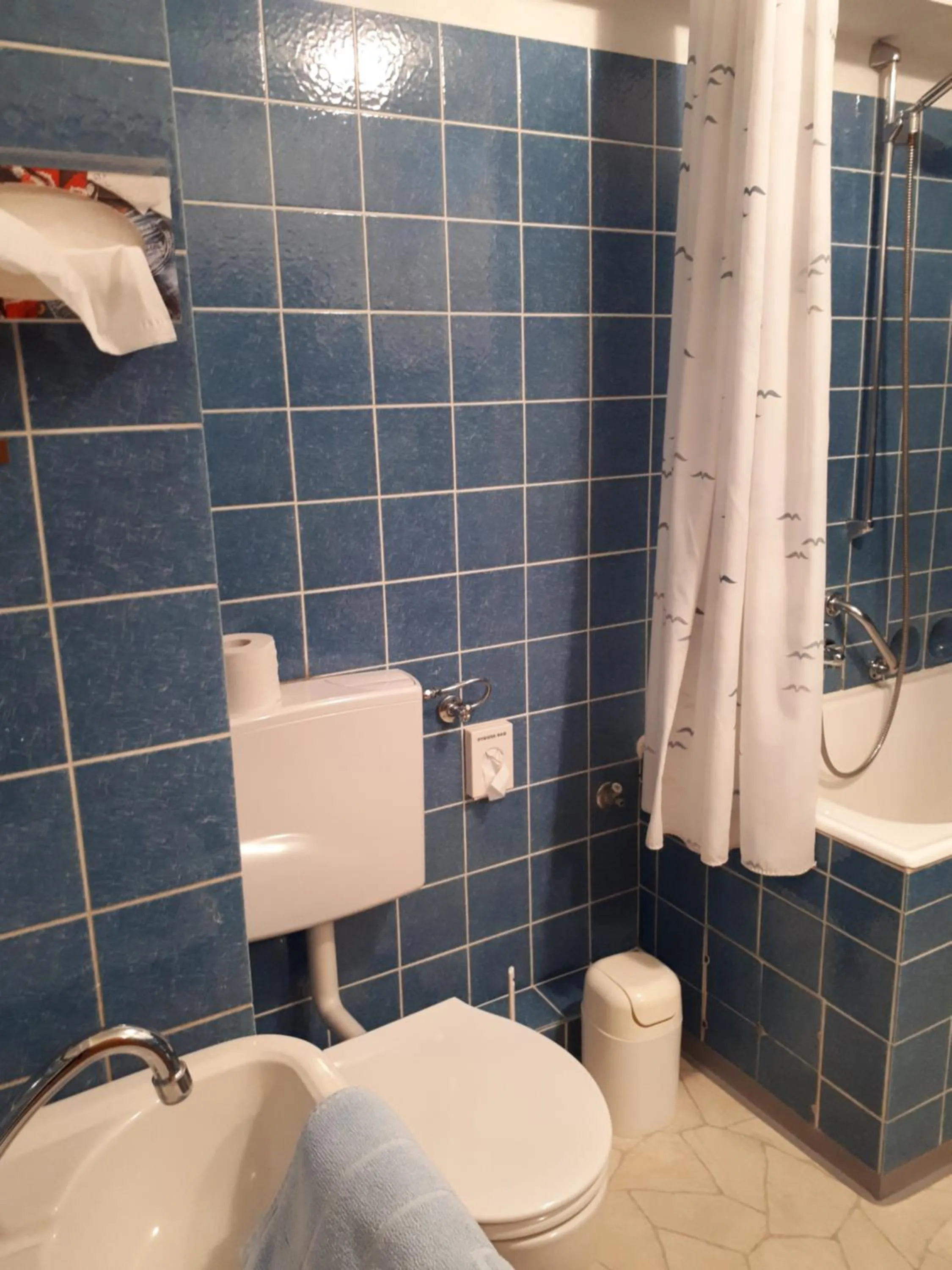 Bathroom in Landgasthof May