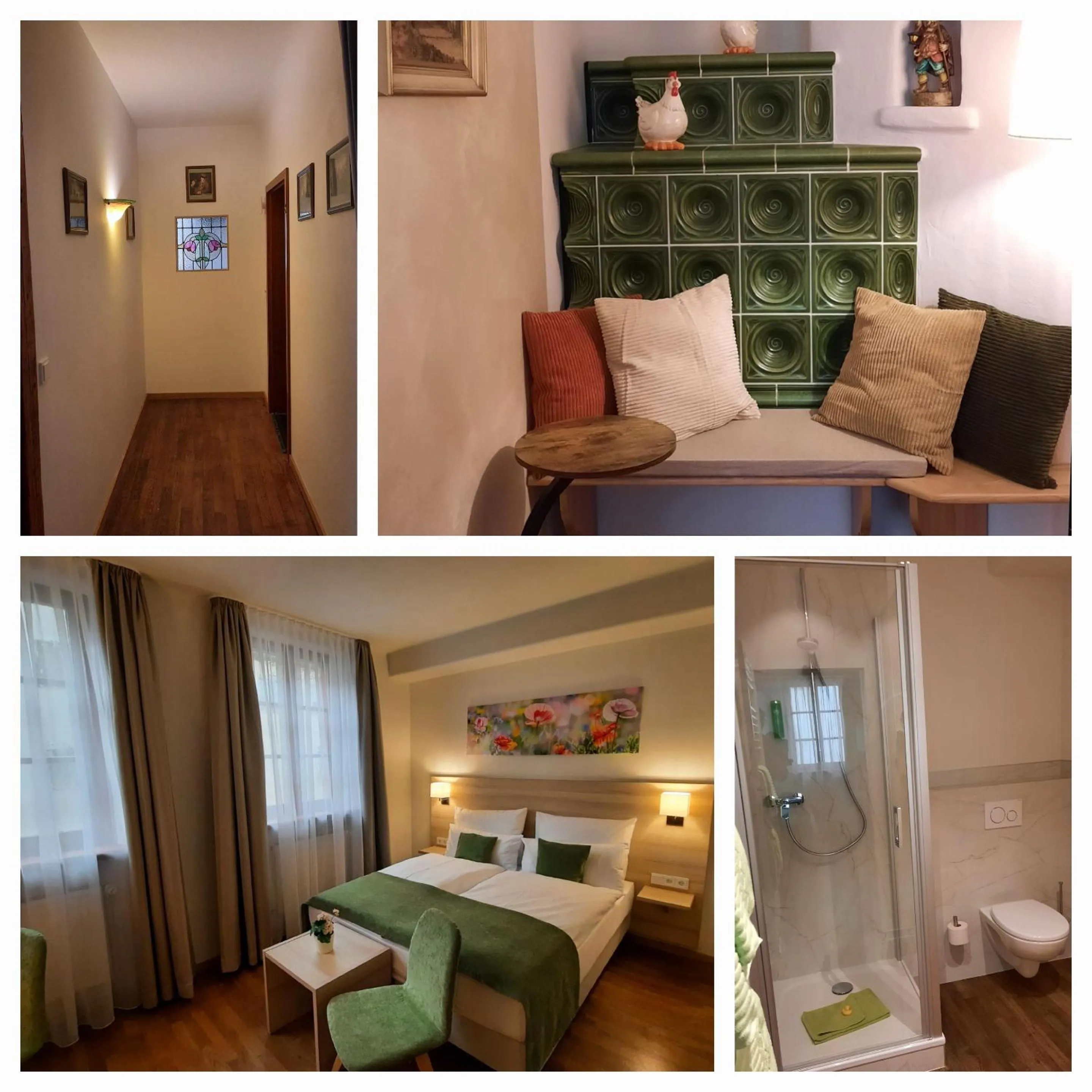 Photo of the whole room, Bed in Landgasthof May