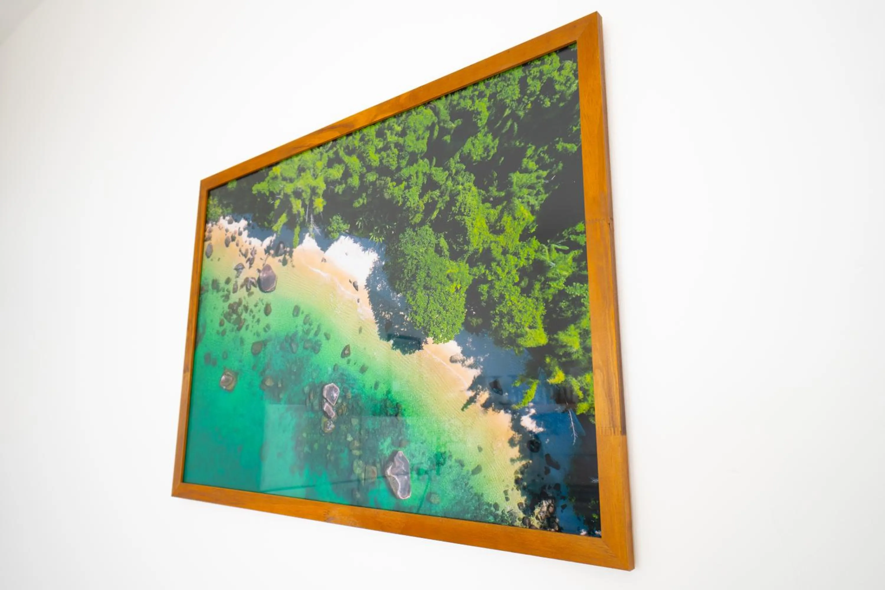 Bedroom in Chalés Canoas Ubatuba