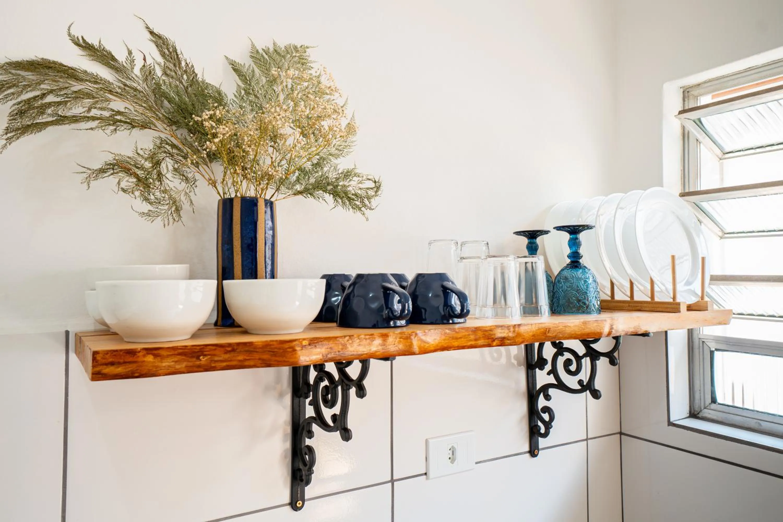 Coffee/tea facilities in Chalés Canoas Ubatuba