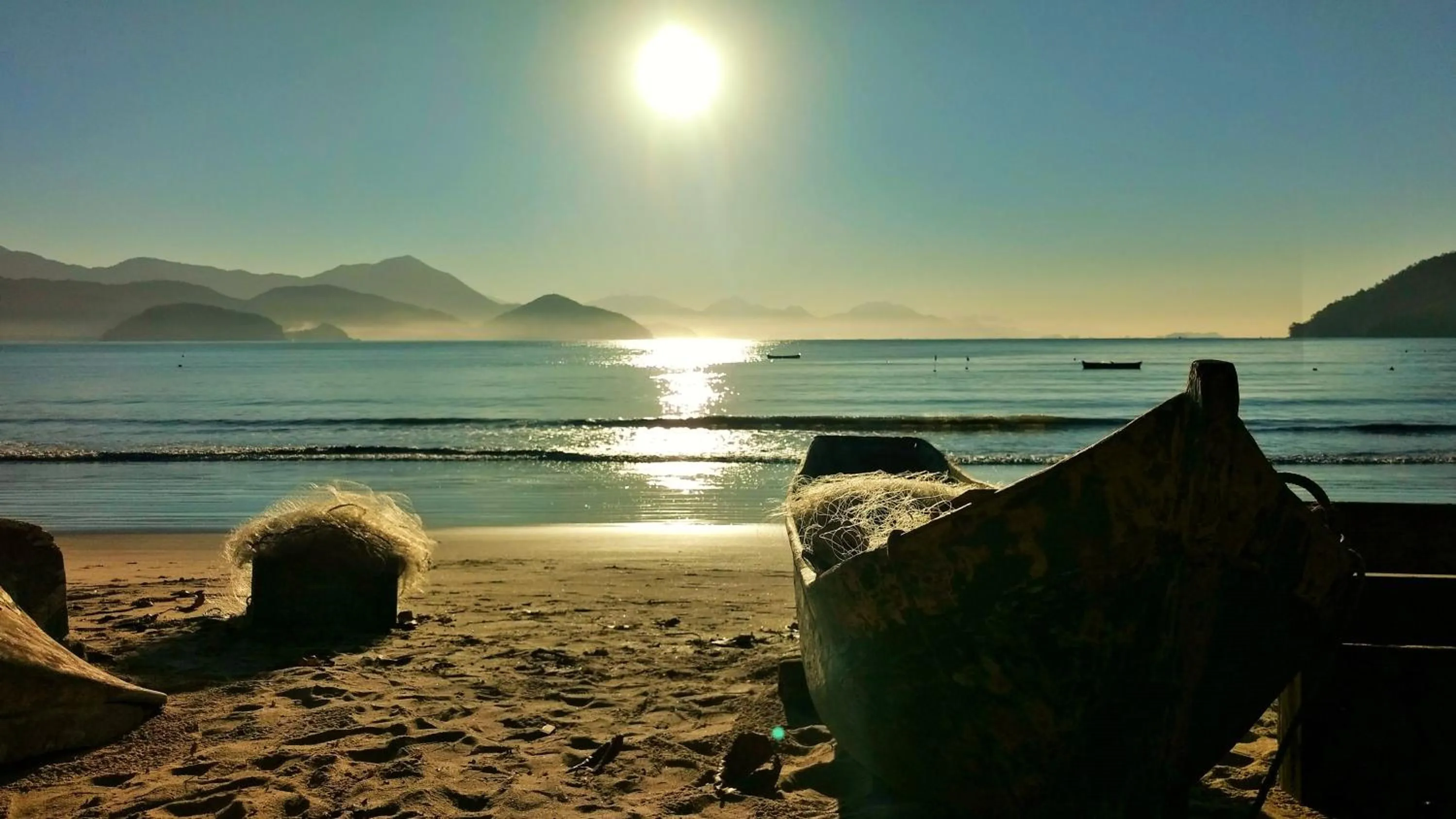 Nearby landmark in Chalés Canoas Ubatuba