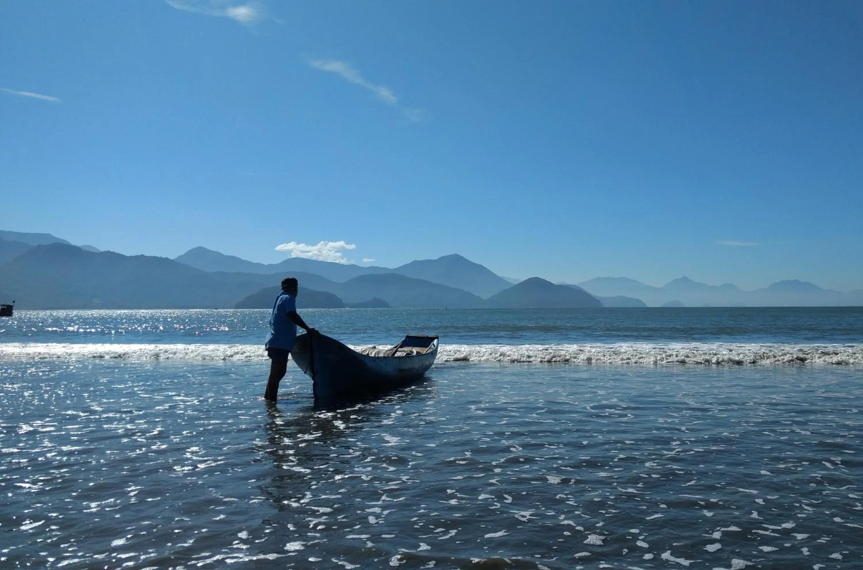 Nearby landmark in Chalés Canoas Ubatuba