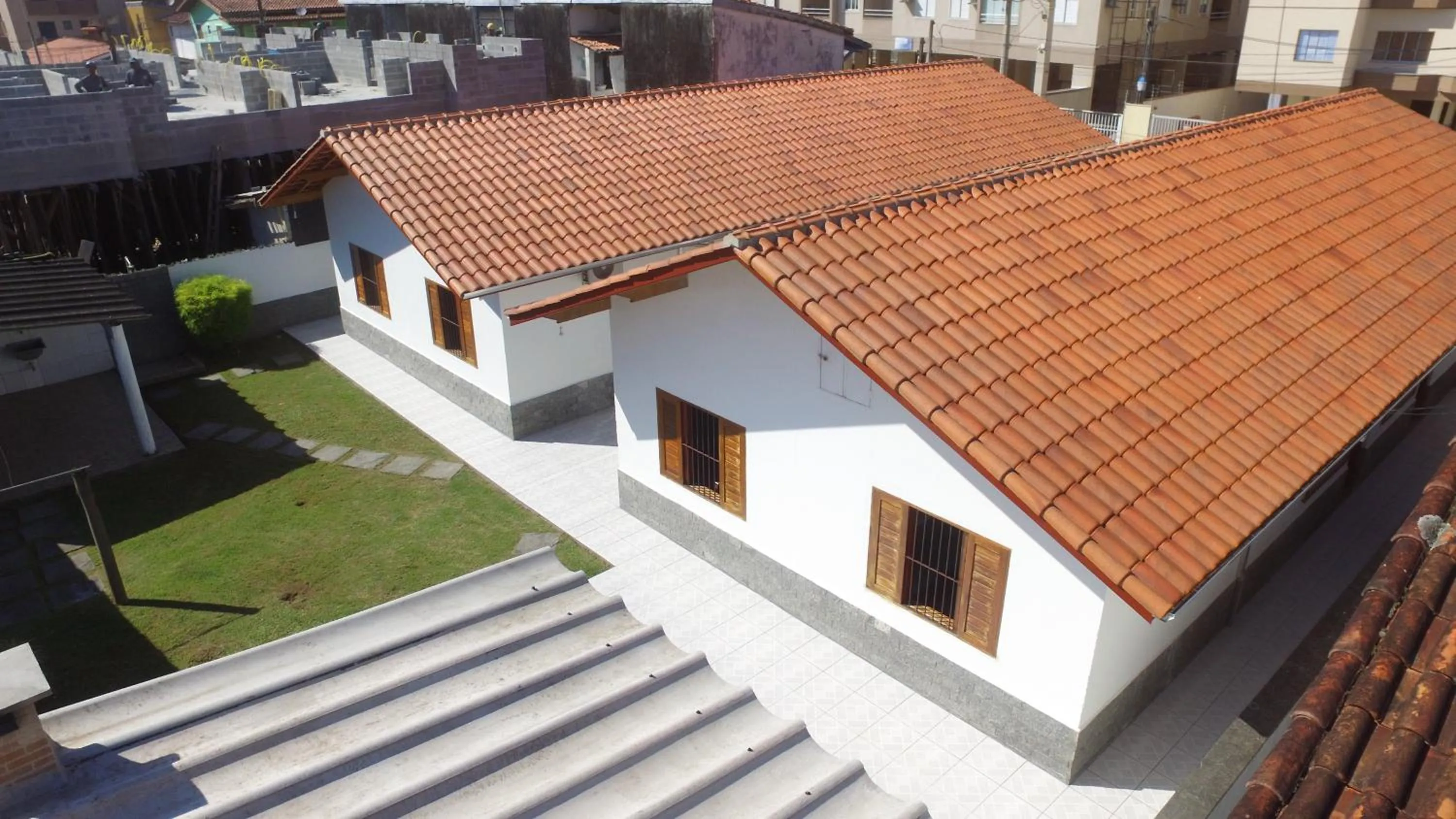 Property building in Chalés Canoas Ubatuba