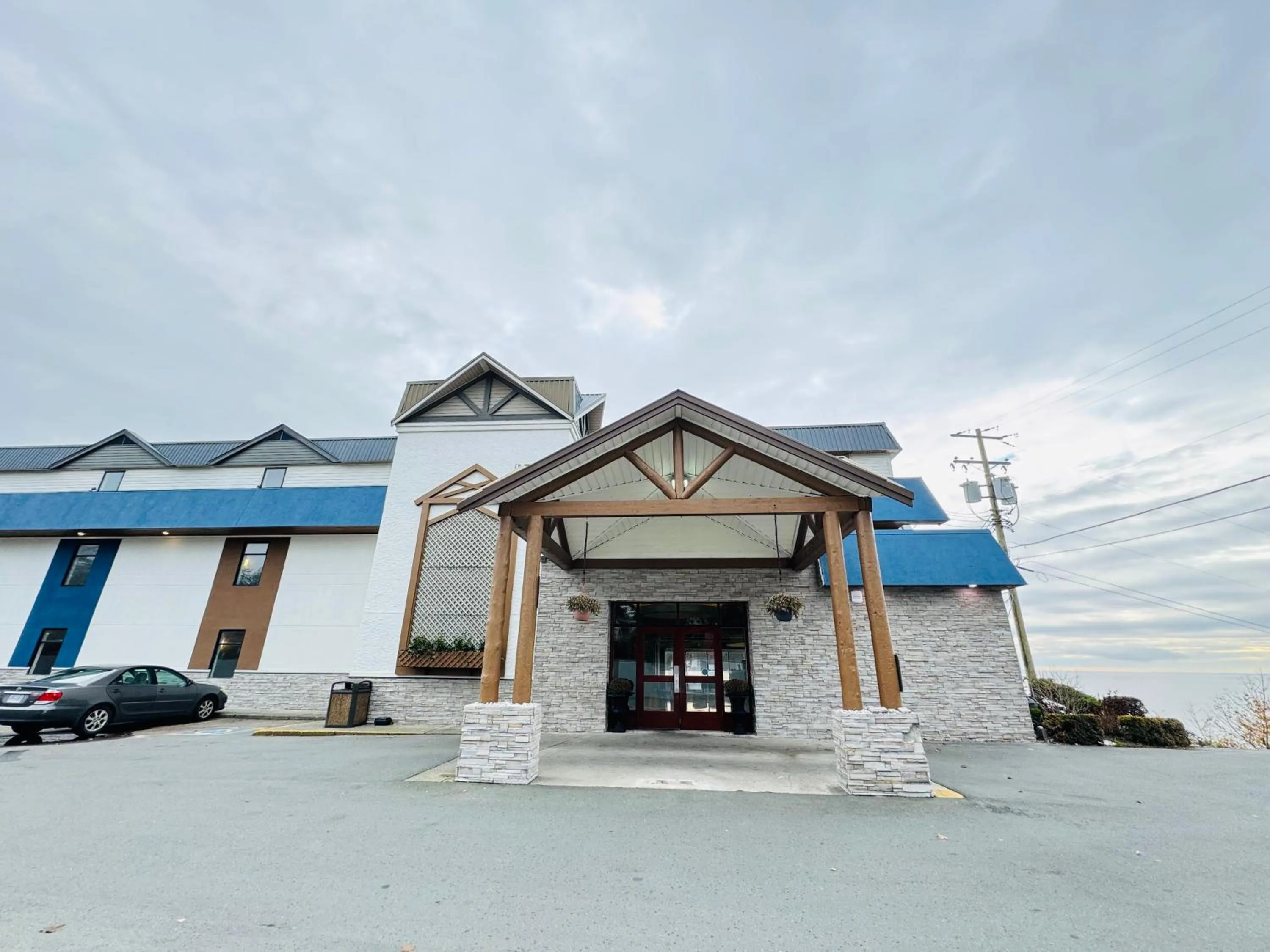 Property building in Anchor Inn and Suites