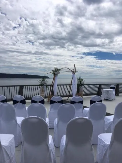 Patio in Anchor Inn and Suites