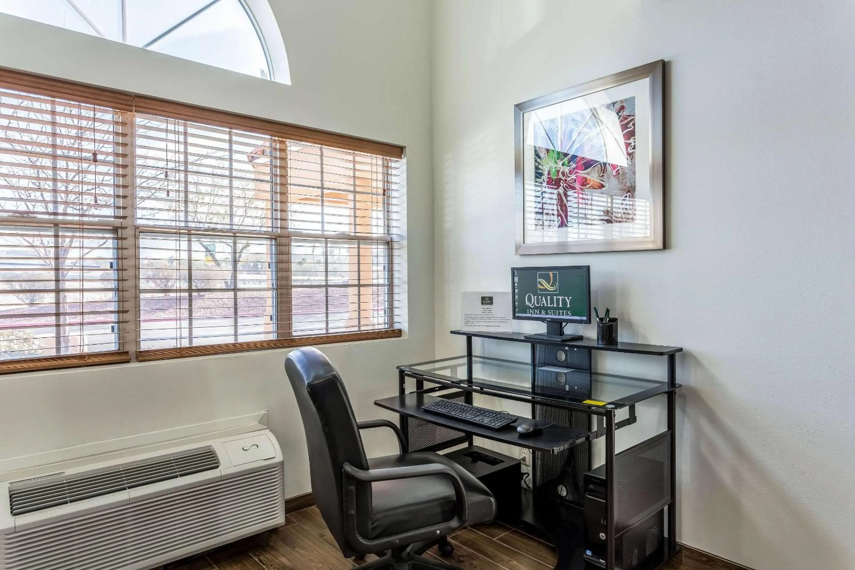 On site in Quality Inn & Suites West El Paso I-10