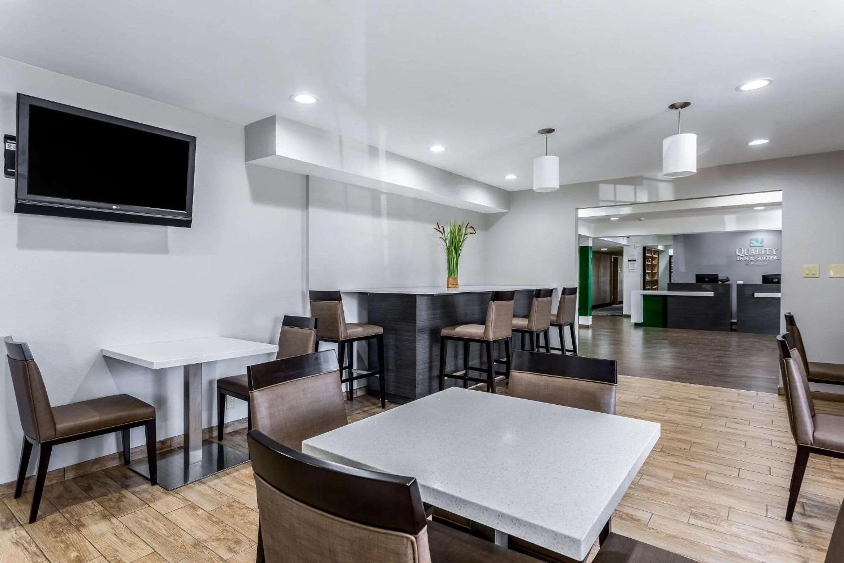 Restaurant/places to eat in Quality Inn & Suites West El Paso I-10