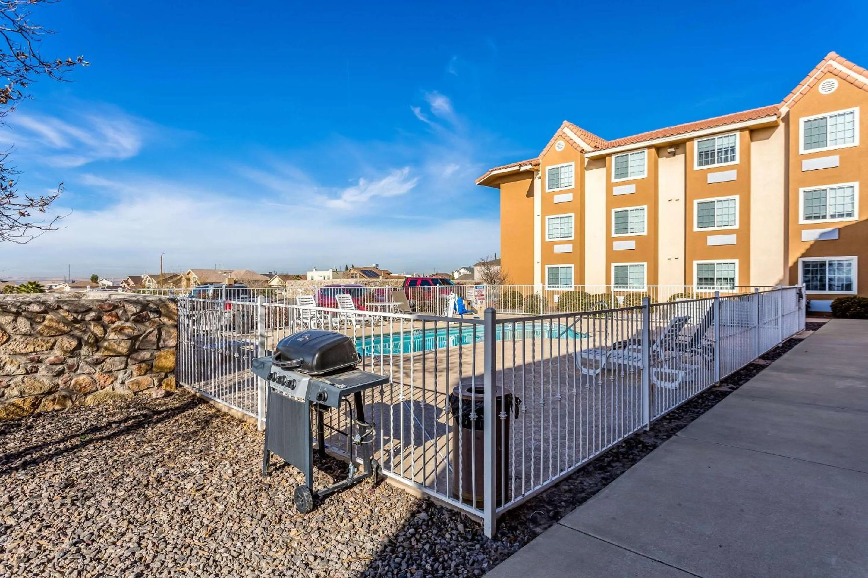 On site in Quality Inn & Suites West El Paso I-10