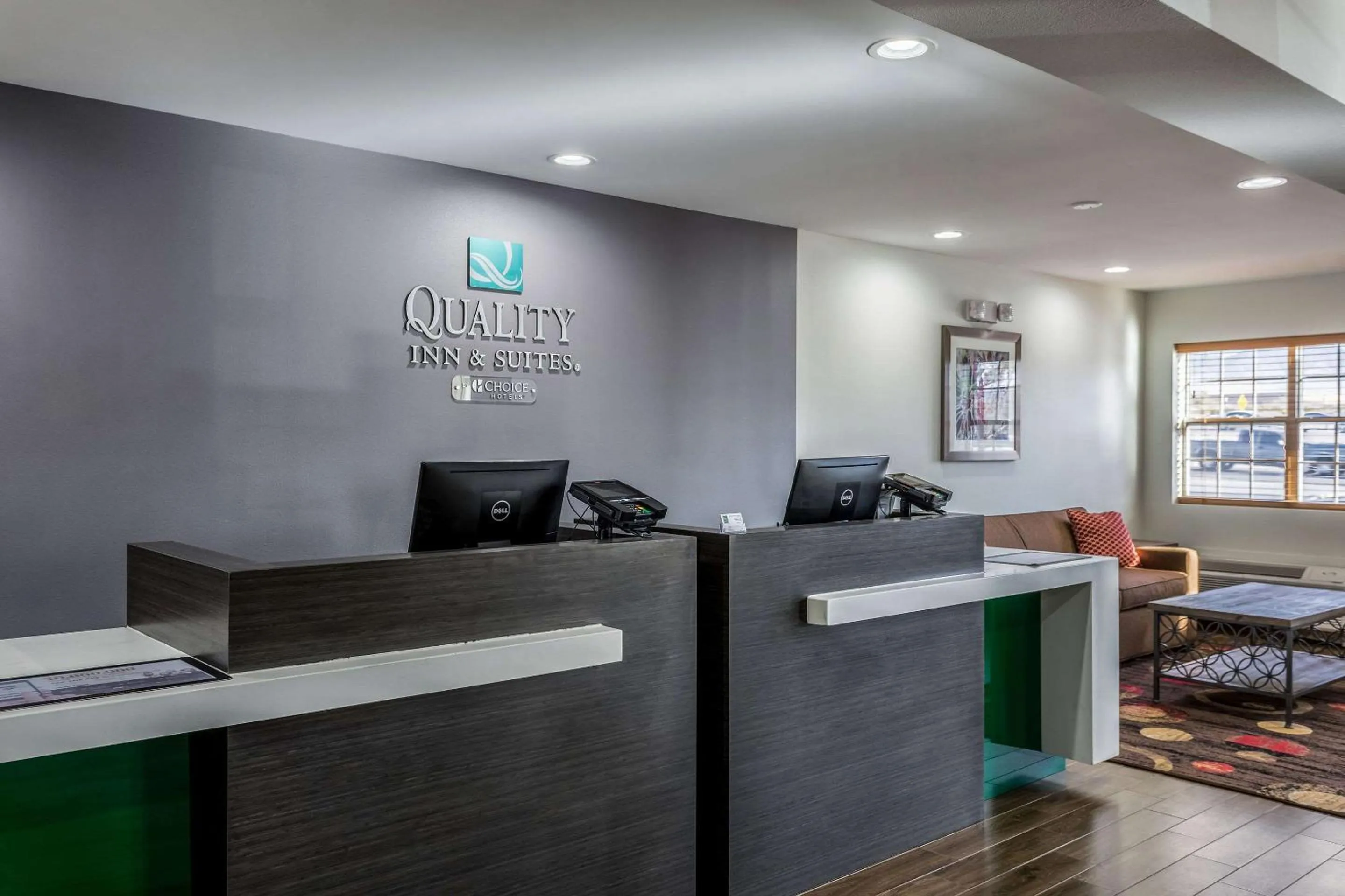 Lobby or reception in Quality Inn & Suites West El Paso I-10