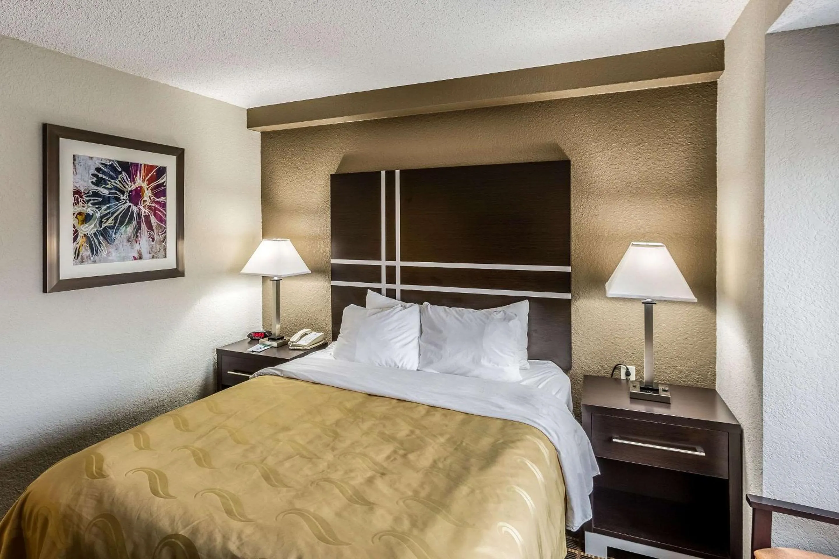 Photo of the whole room, Bed in Quality Inn & Suites West El Paso I-10