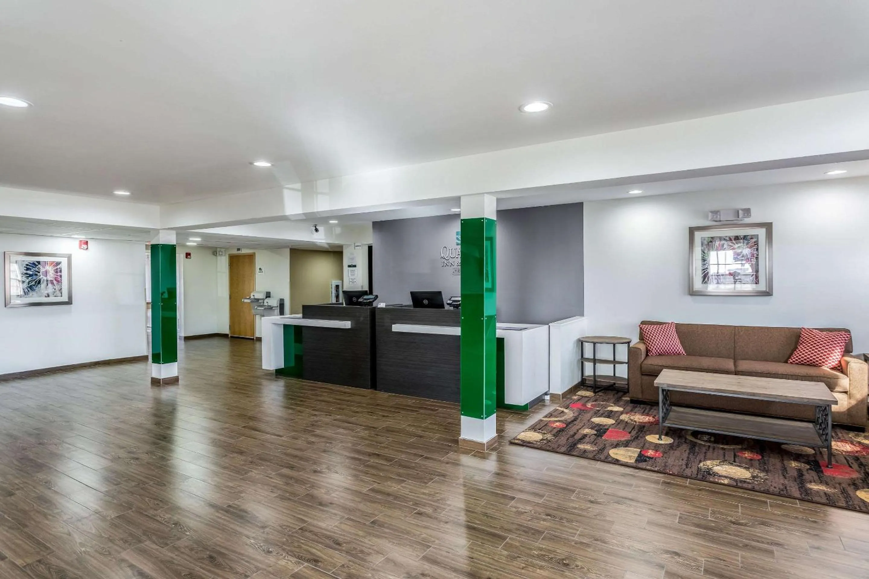 Lobby or reception in Quality Inn & Suites West El Paso I-10