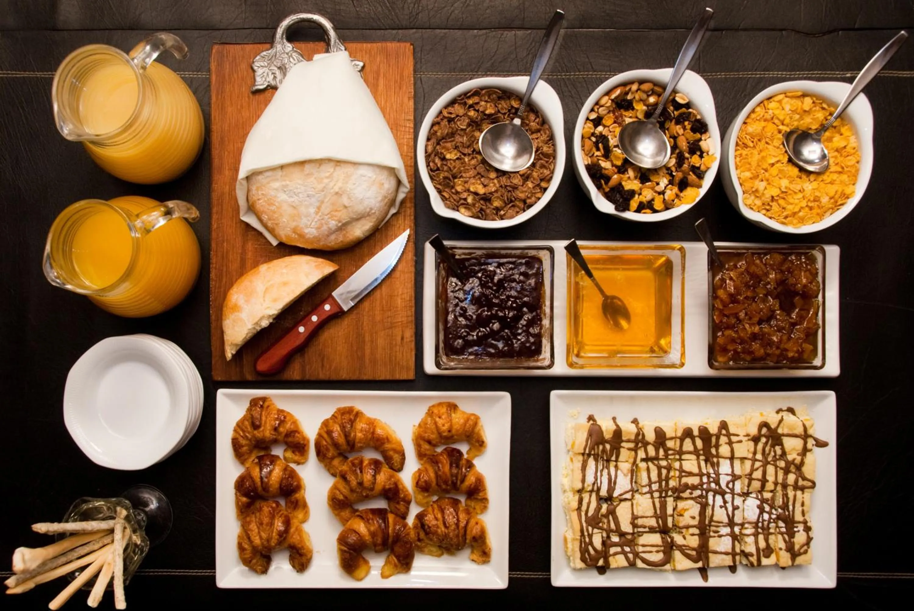 Food and drinks in Hotel Península Valdés