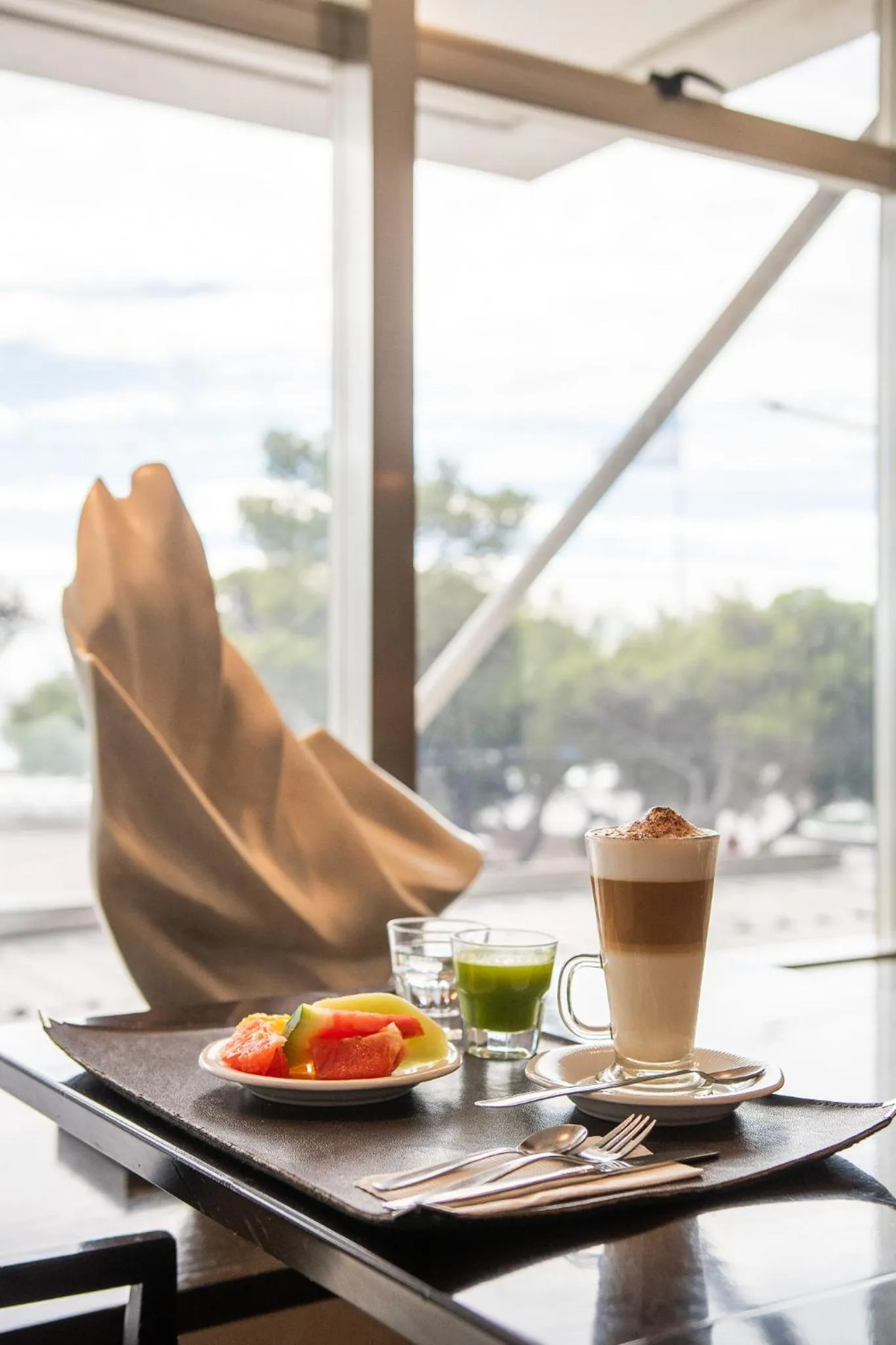 Breakfast in Hotel Península Valdés