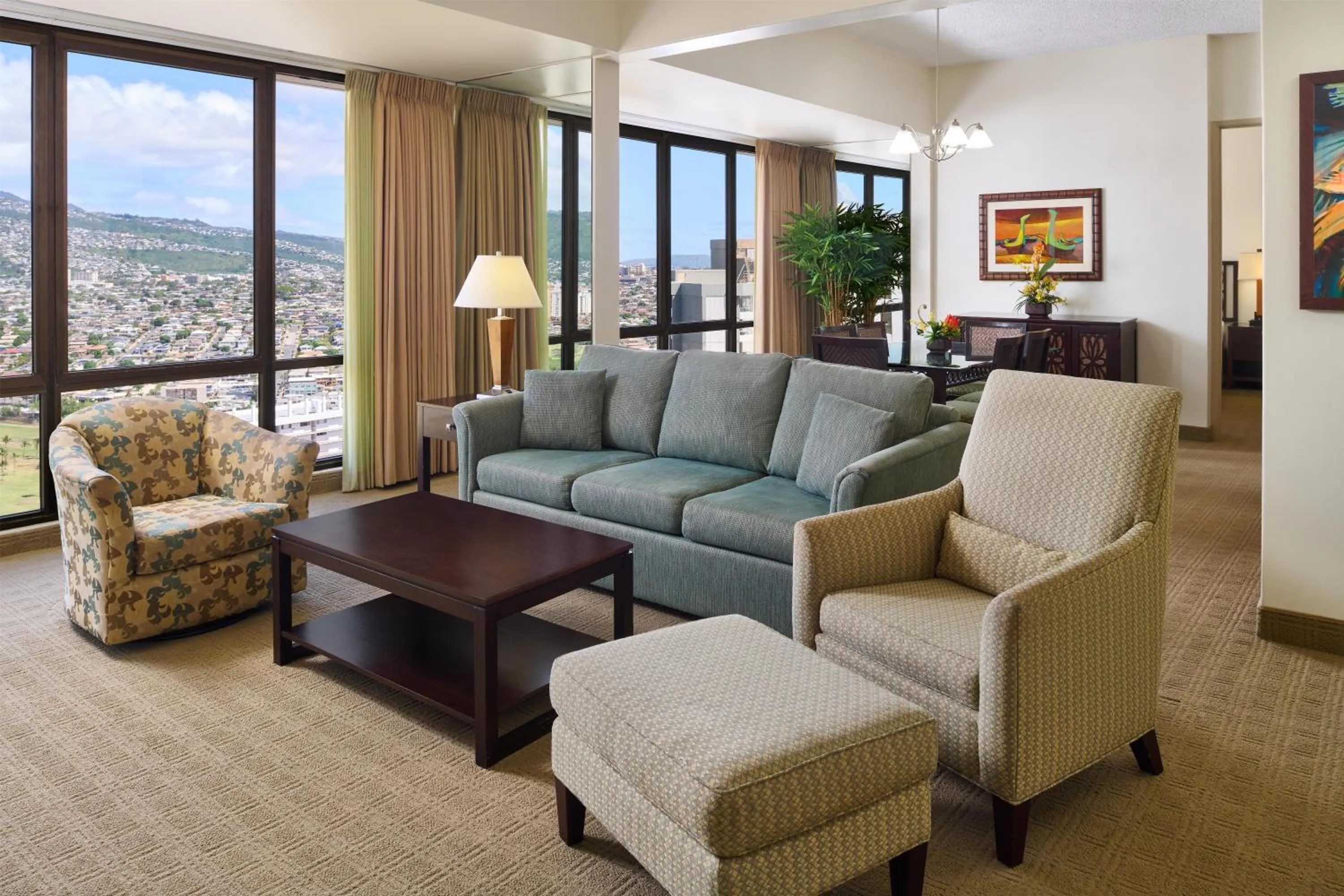 Bedroom in Aston Waikiki Sunset