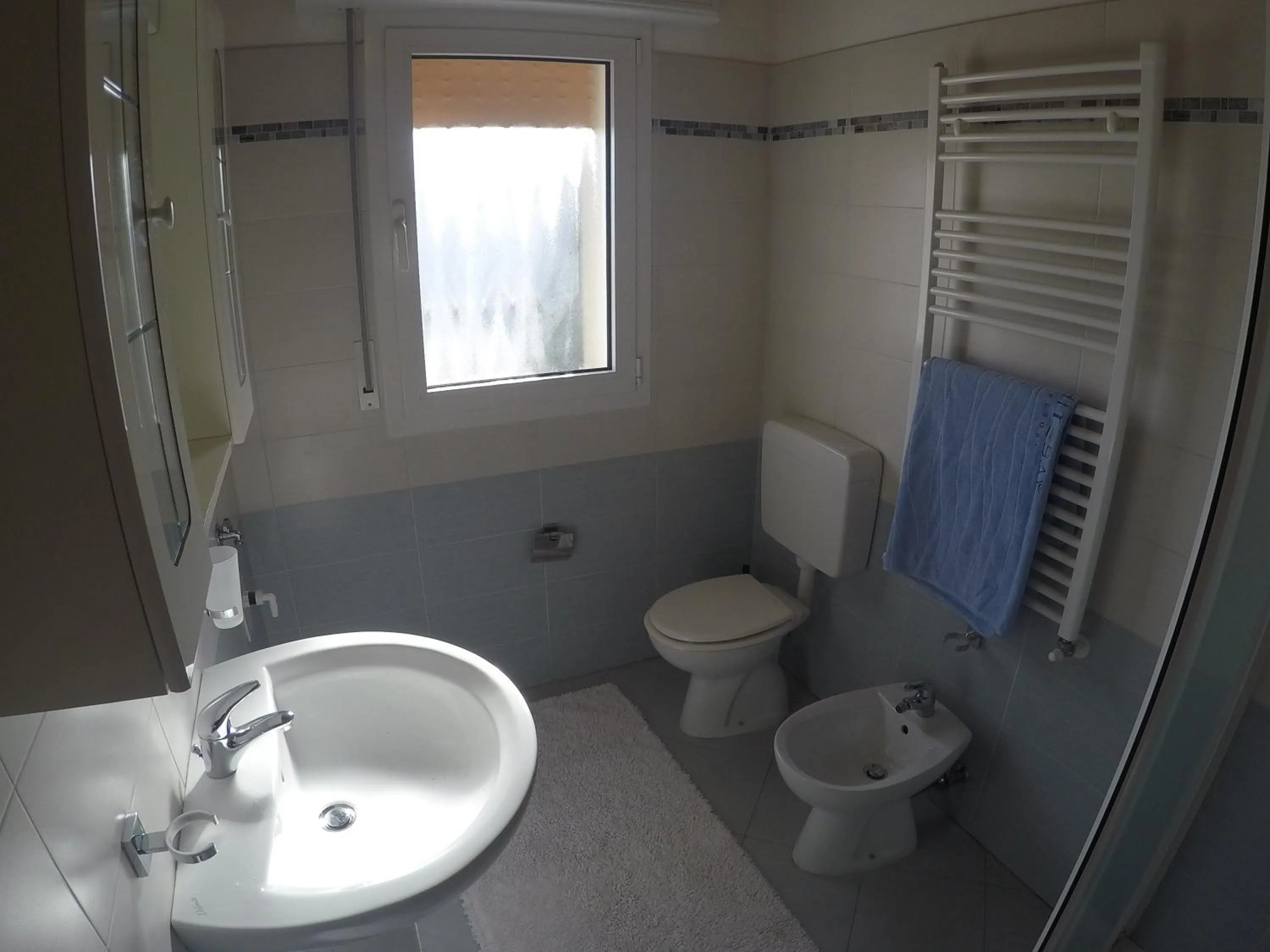 Toilet in Residence Caorle Apartments - Agenzia Cocal