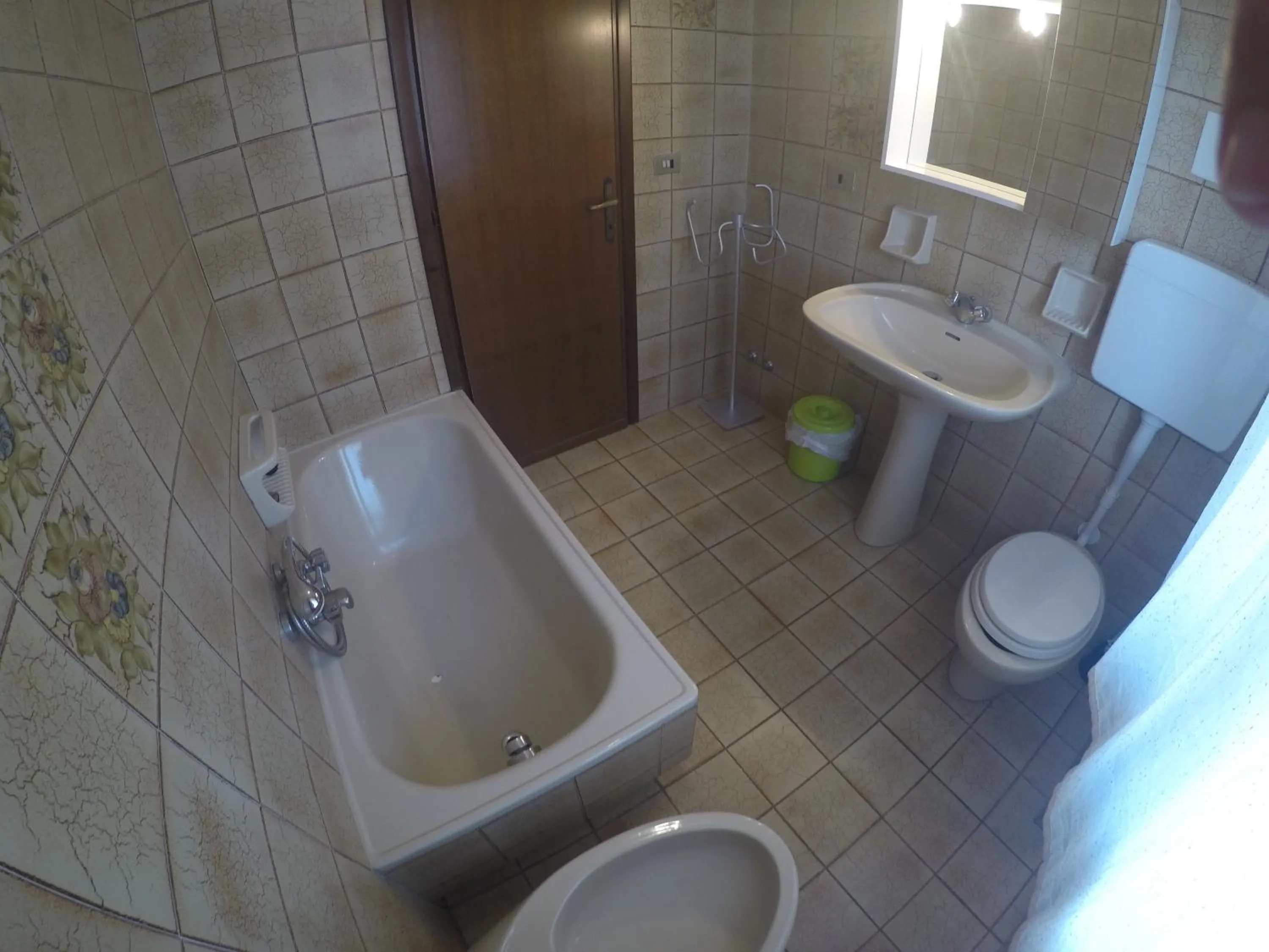 Bathroom in Residence Caorle Apartments - Agenzia Cocal