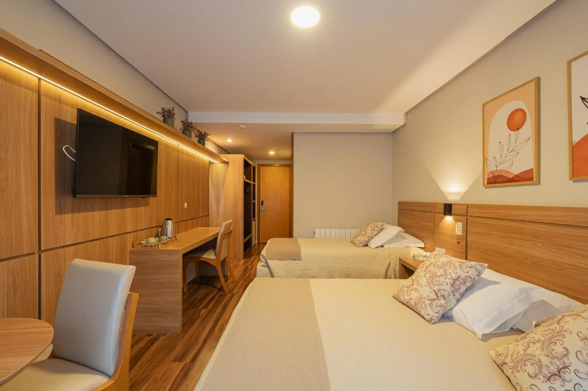 Bed in Hotel Querência