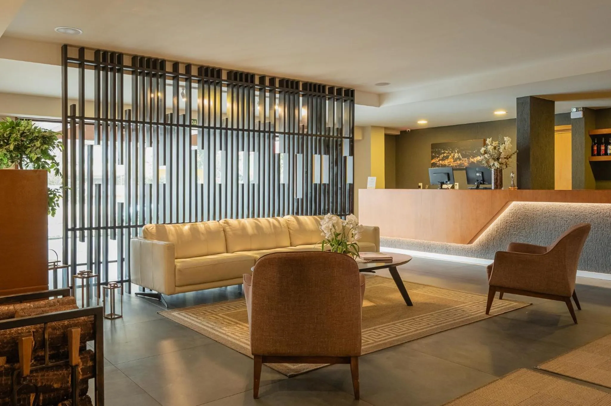 Living room in Hotel Querência