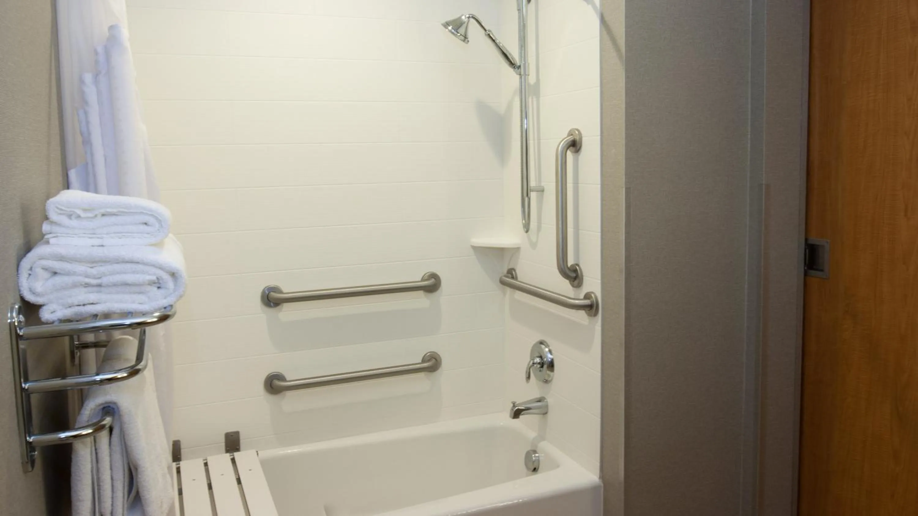 Bathroom in Holiday Inn Express & Suites Cheney by IHG