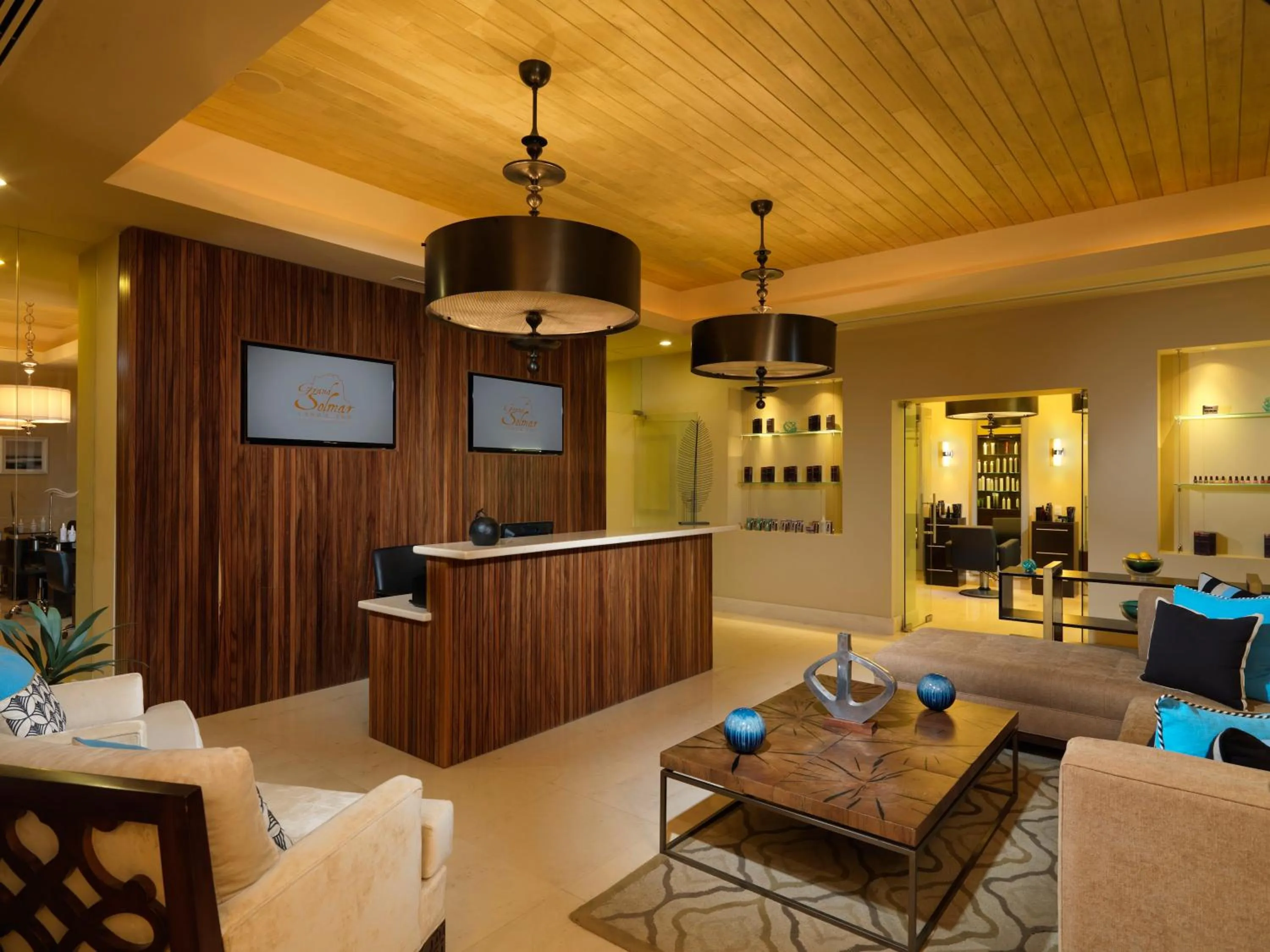 Lobby or reception in Grand Solmar Land's End Resort & Spa