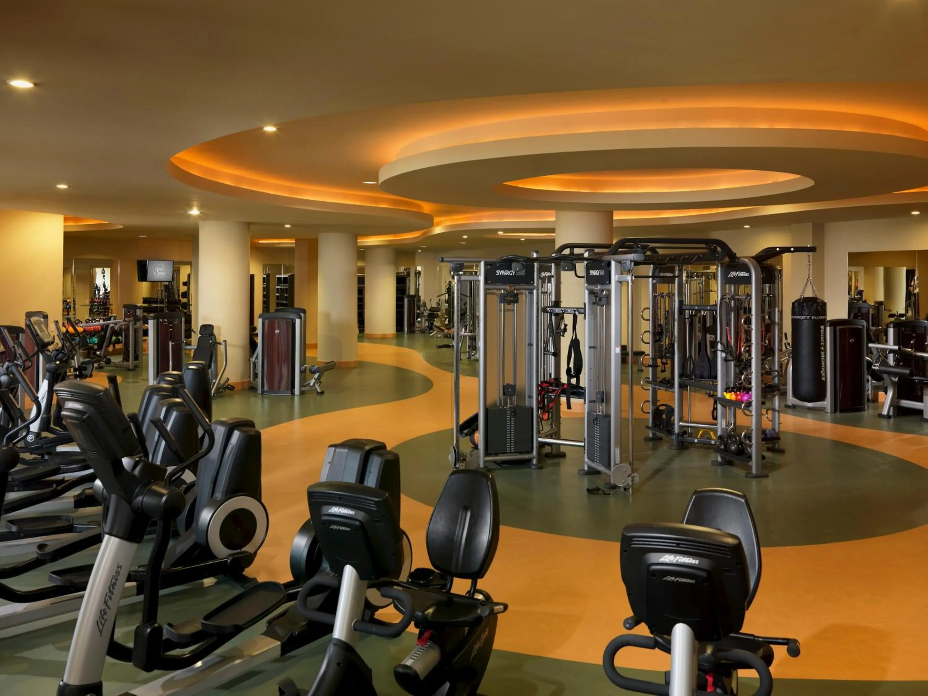 Fitness centre/facilities in Grand Solmar Land's End Resort & Spa