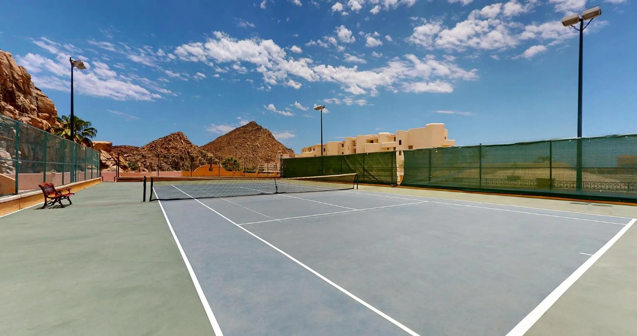 Tennis court in Grand Solmar Land's End Resort & Spa