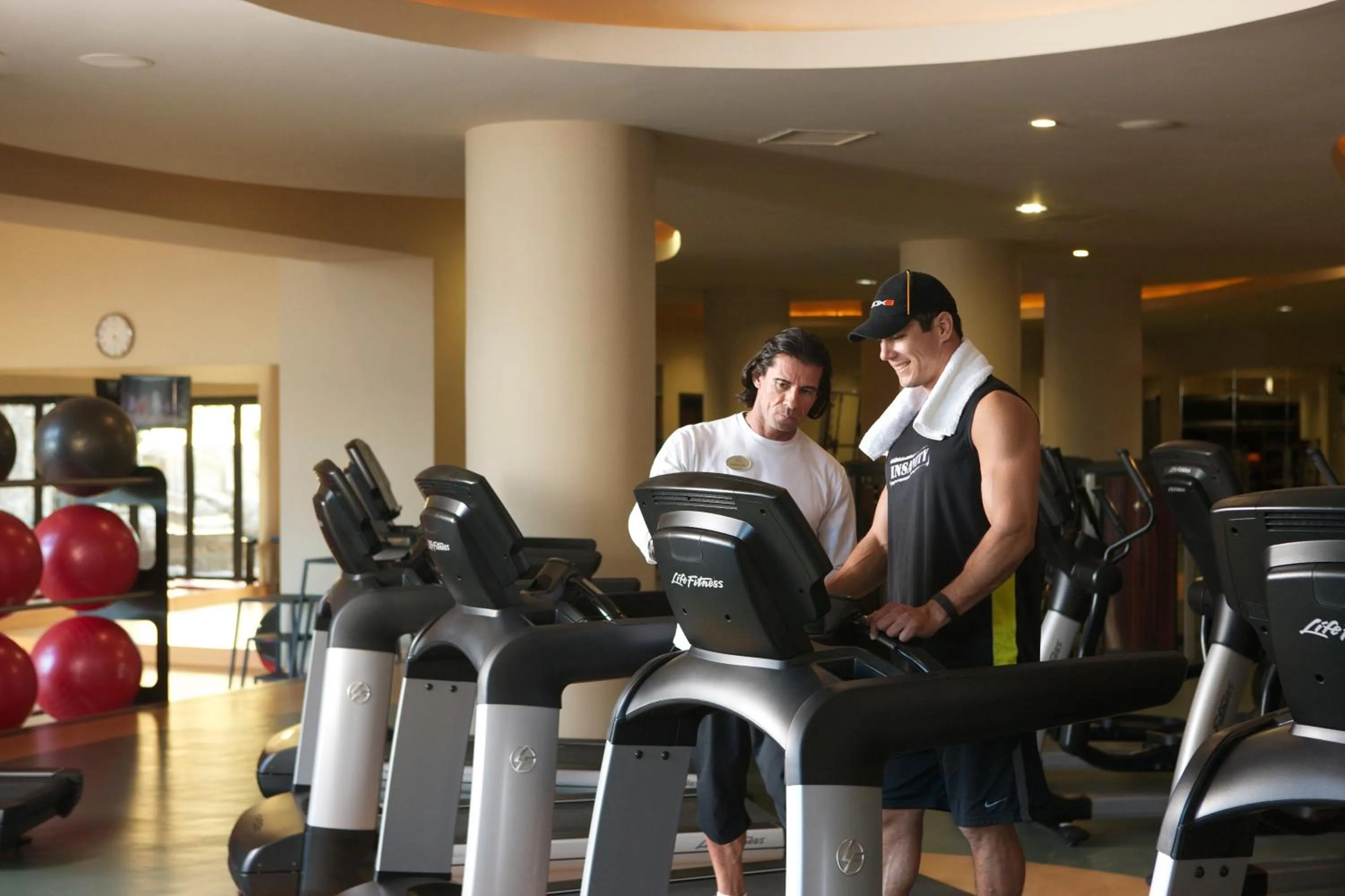 Fitness centre/facilities in Grand Solmar Land's End Resort & Spa