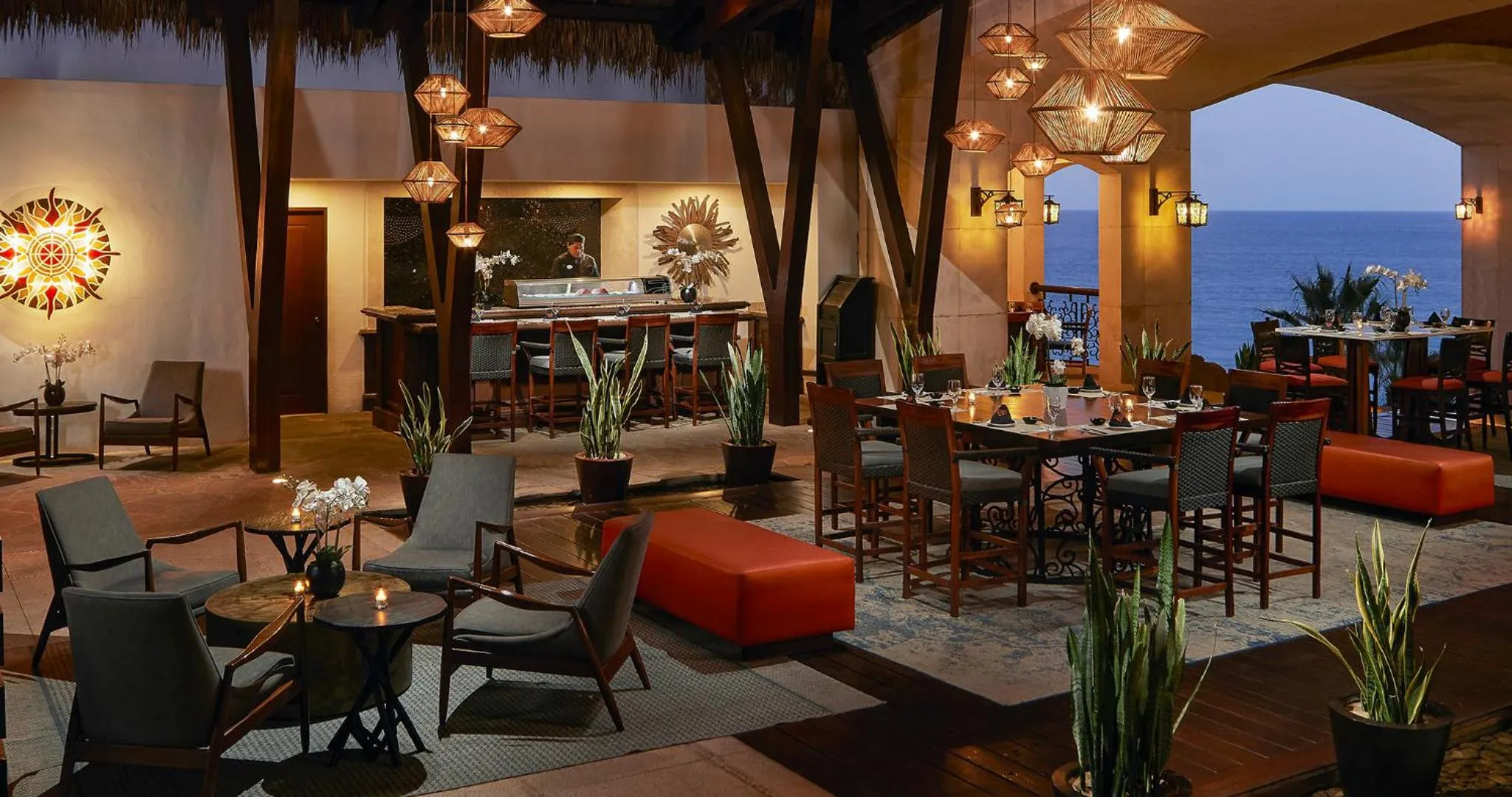 Restaurant/places to eat in Grand Solmar Land's End Resort & Spa