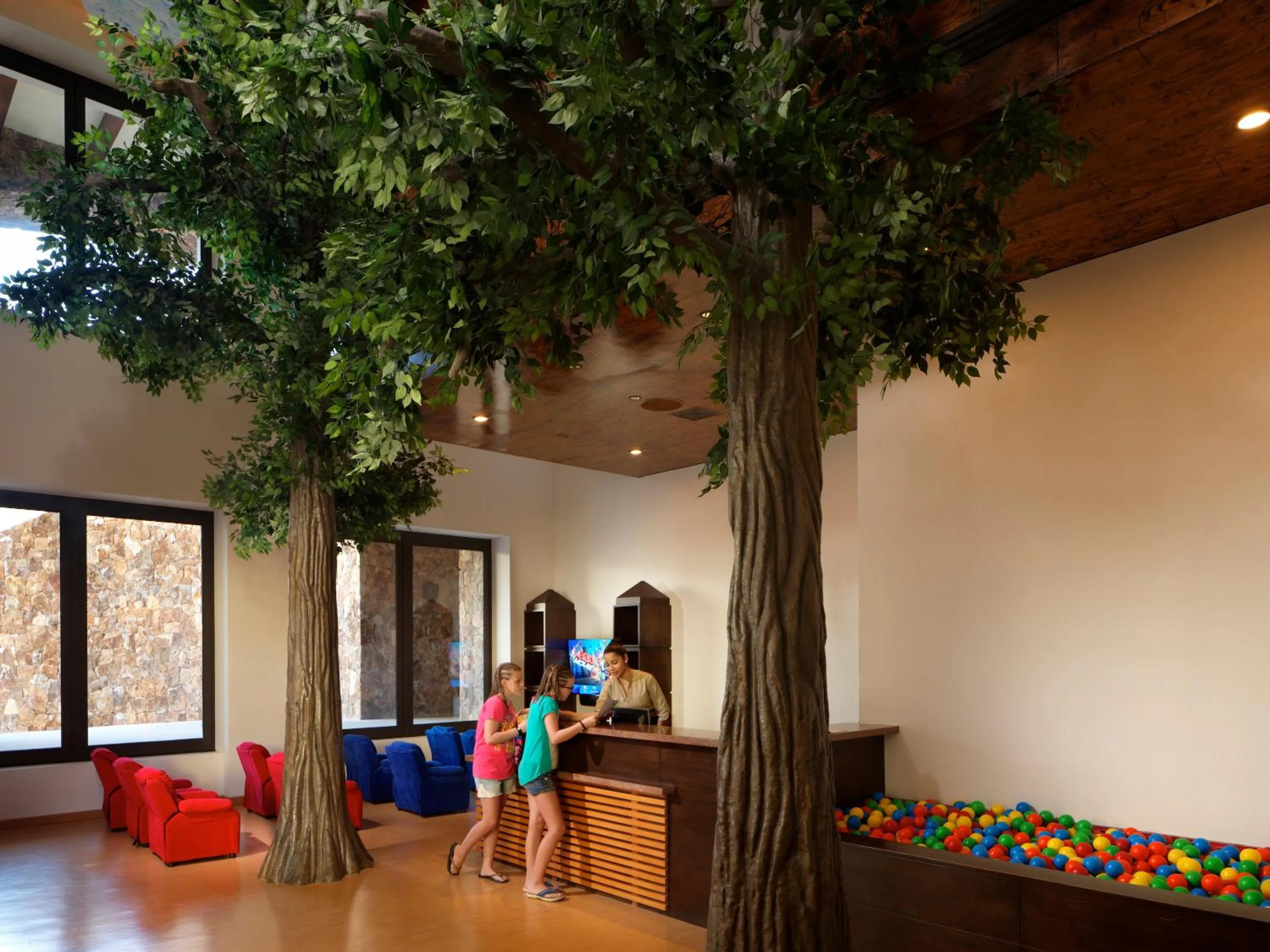 Children play ground in Grand Solmar Land's End Resort & Spa