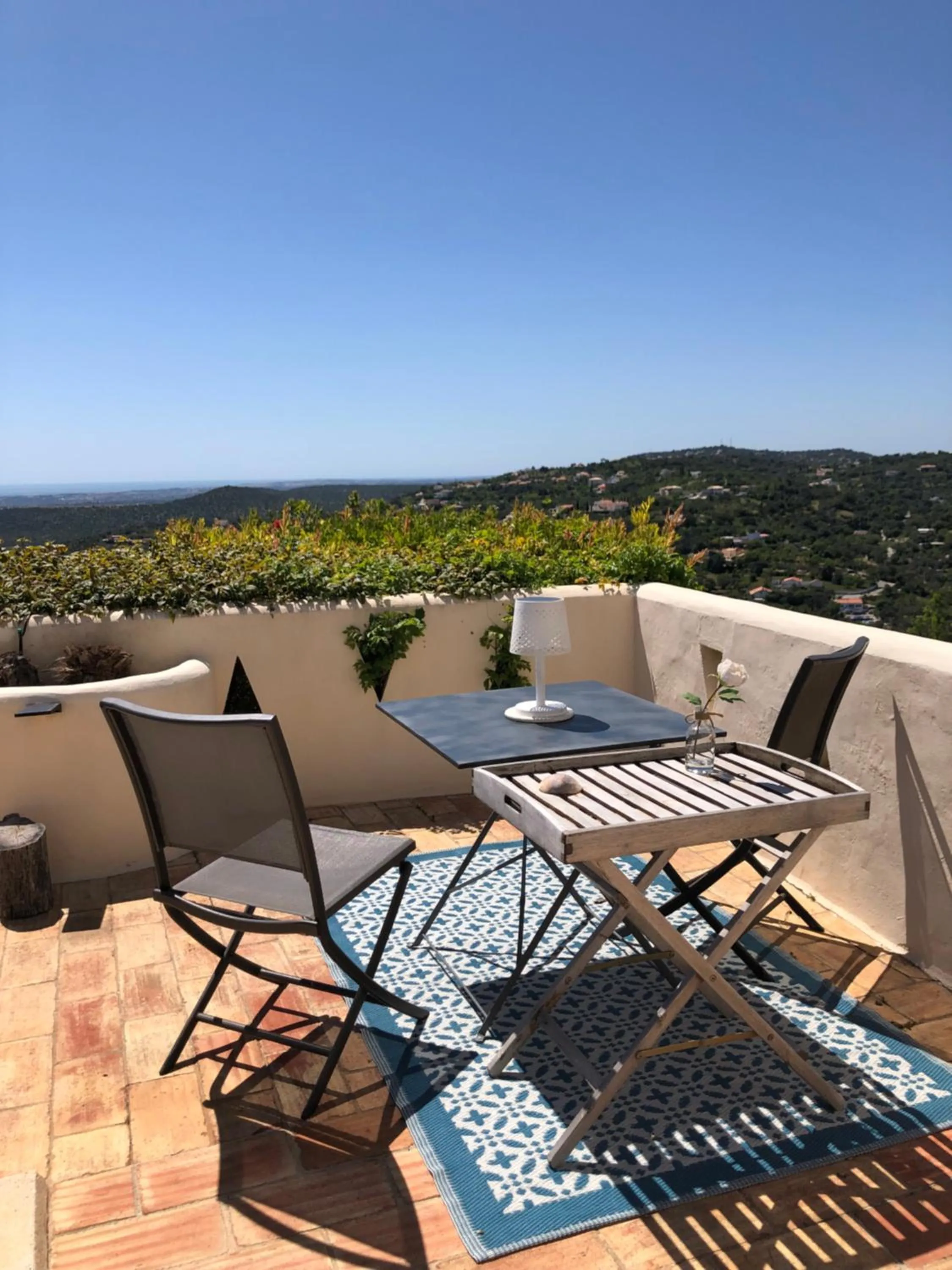 Natural landscape in Felicidade