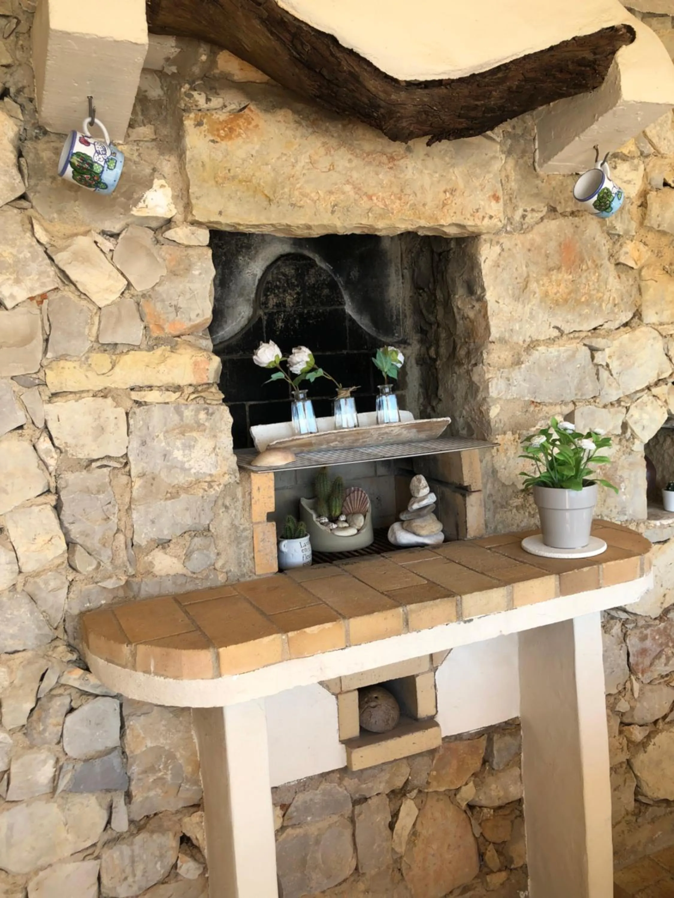 Dining area in Felicidade