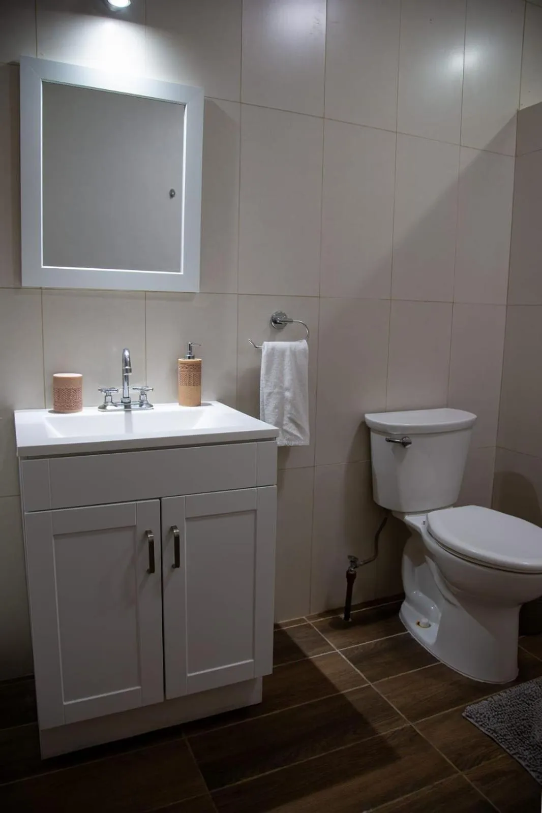 towels in Comala Bed & Breakfast