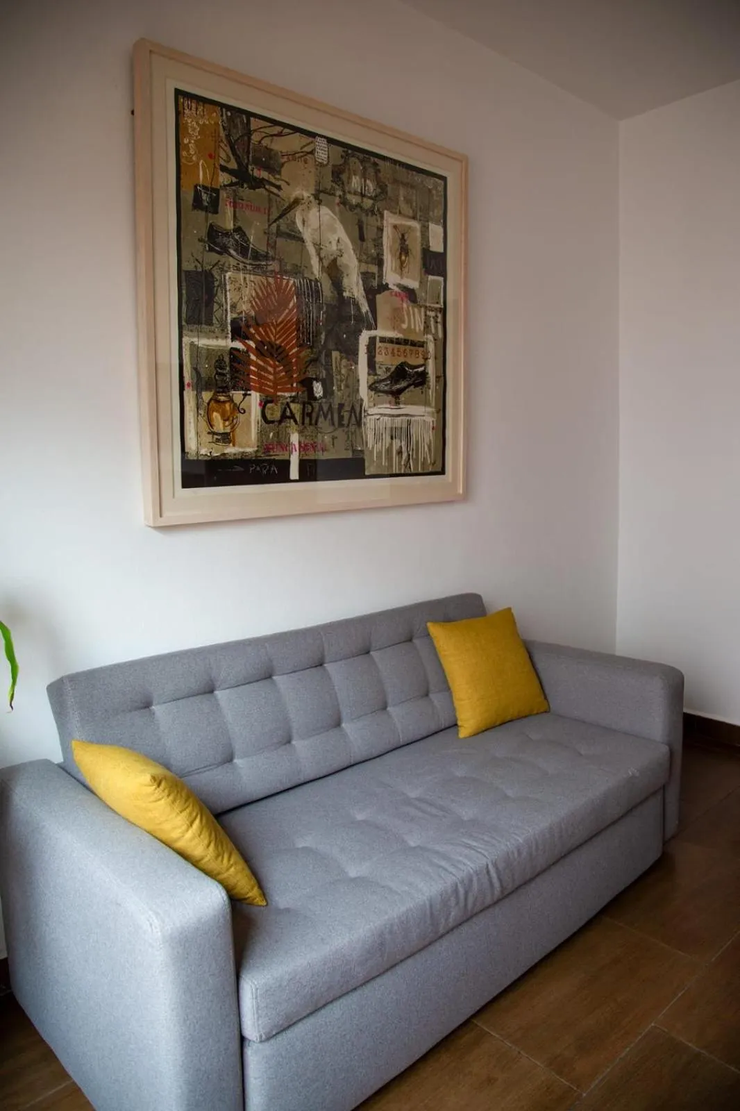 Living room in Comala Bed & Breakfast