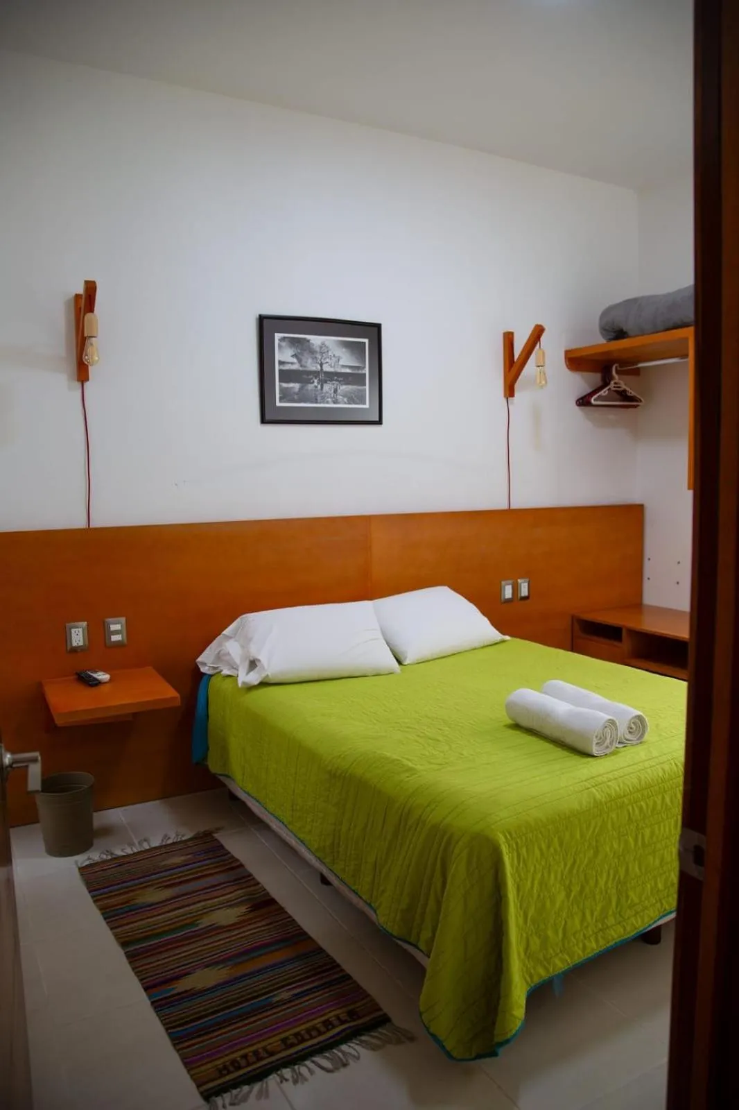 Bed in Comala Bed & Breakfast