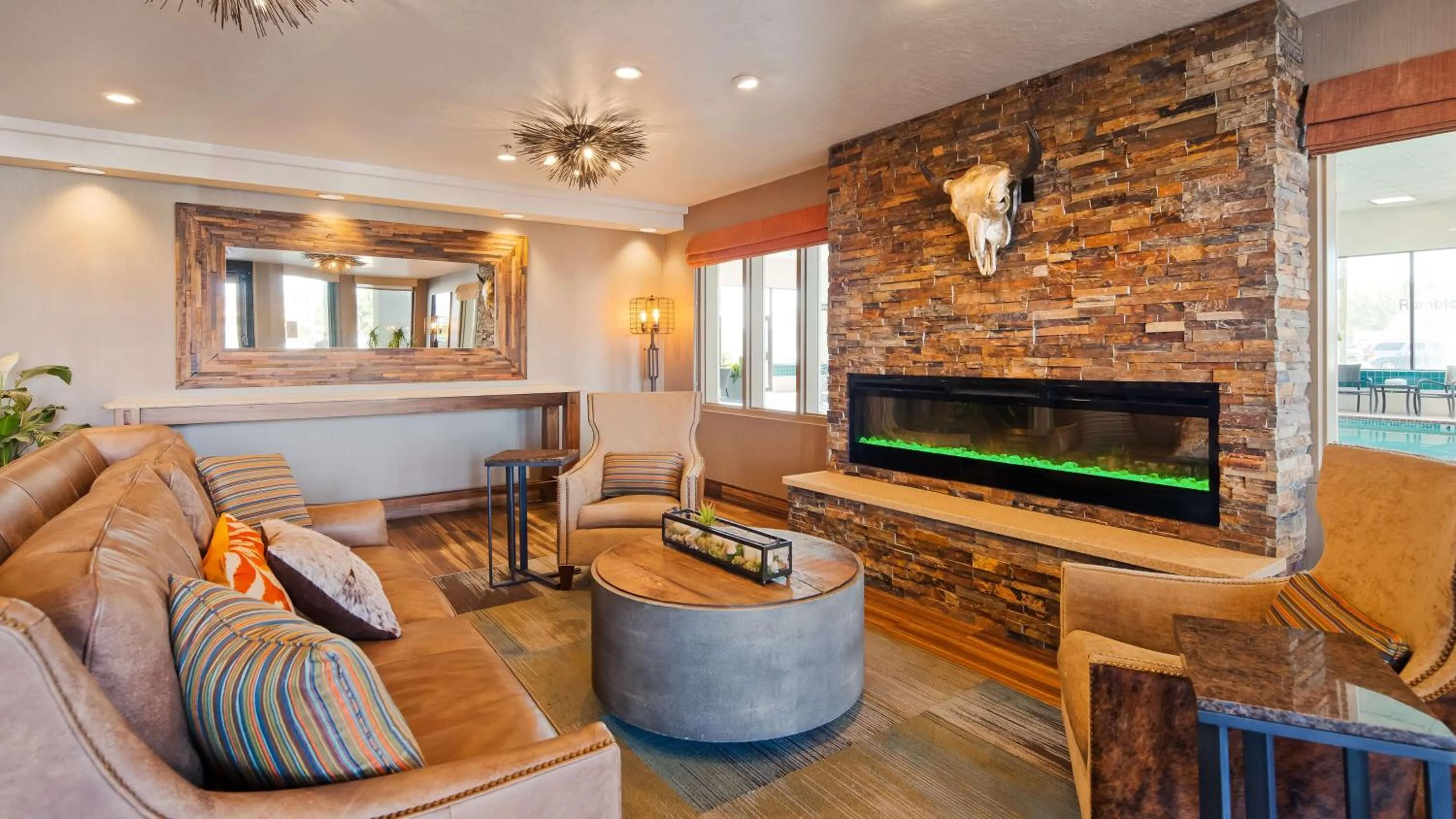 Lobby or reception in Best Western Plus CottonTree Inn