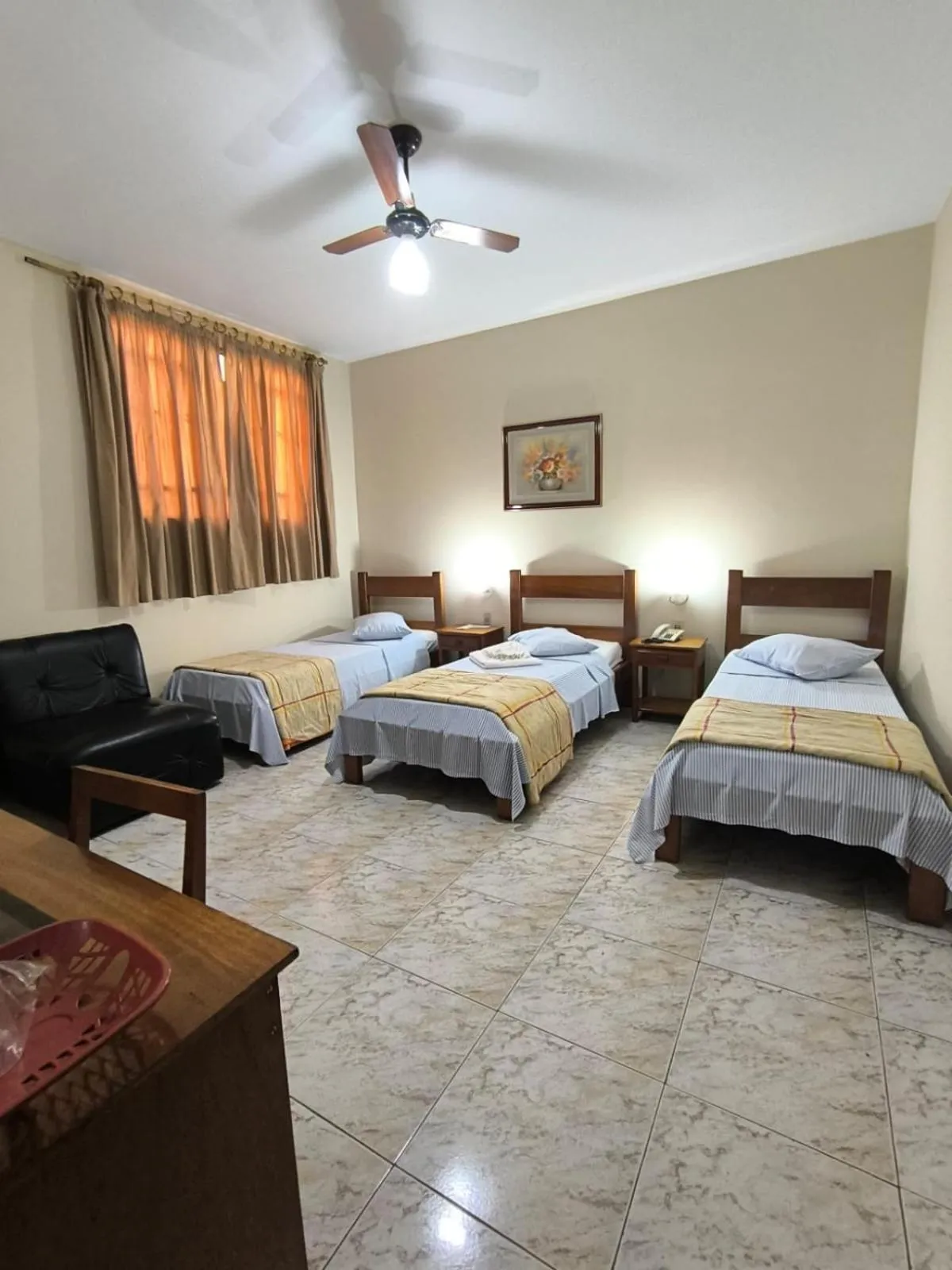 Bedroom, Bed in Hotel São Lucas