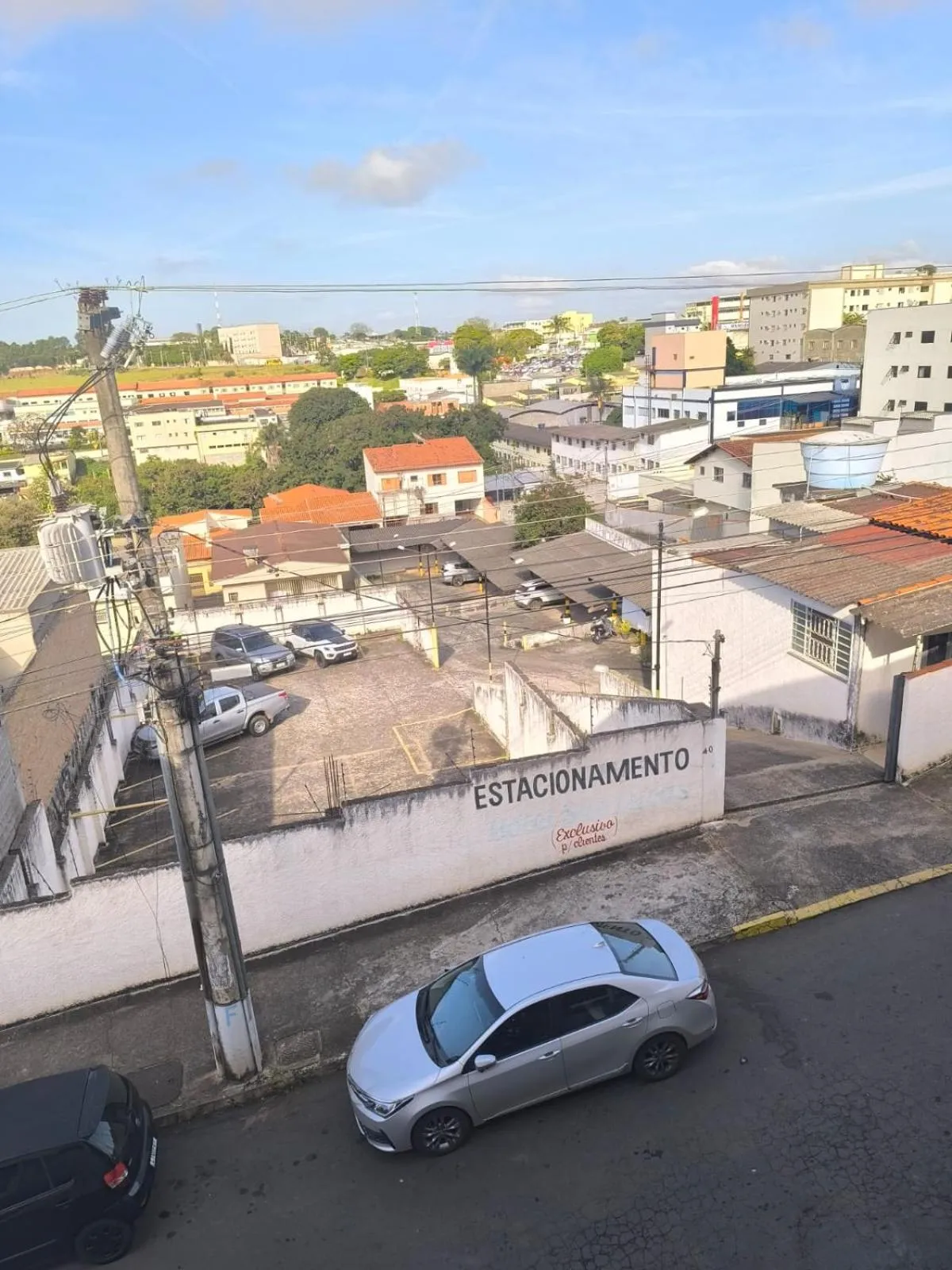 Parking in Hotel São Lucas