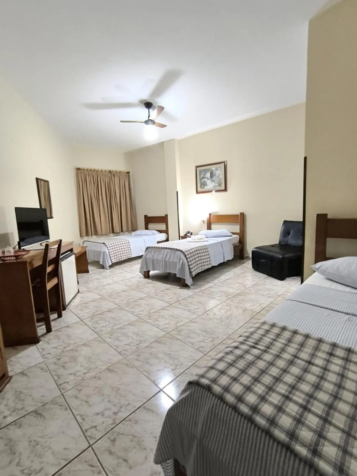 Bedroom, Bed in Hotel São Lucas