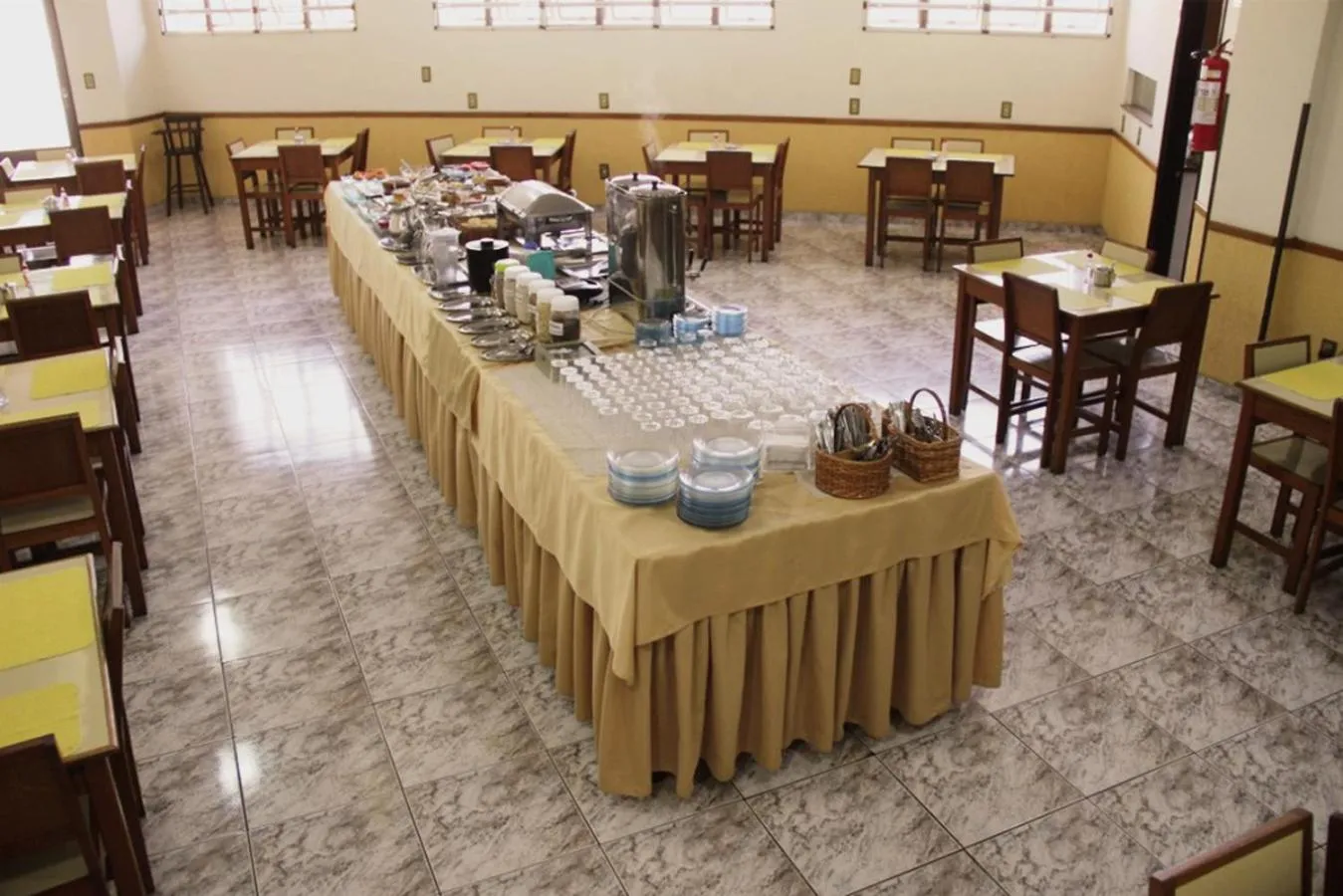 Buffet breakfast in Hotel São Lucas