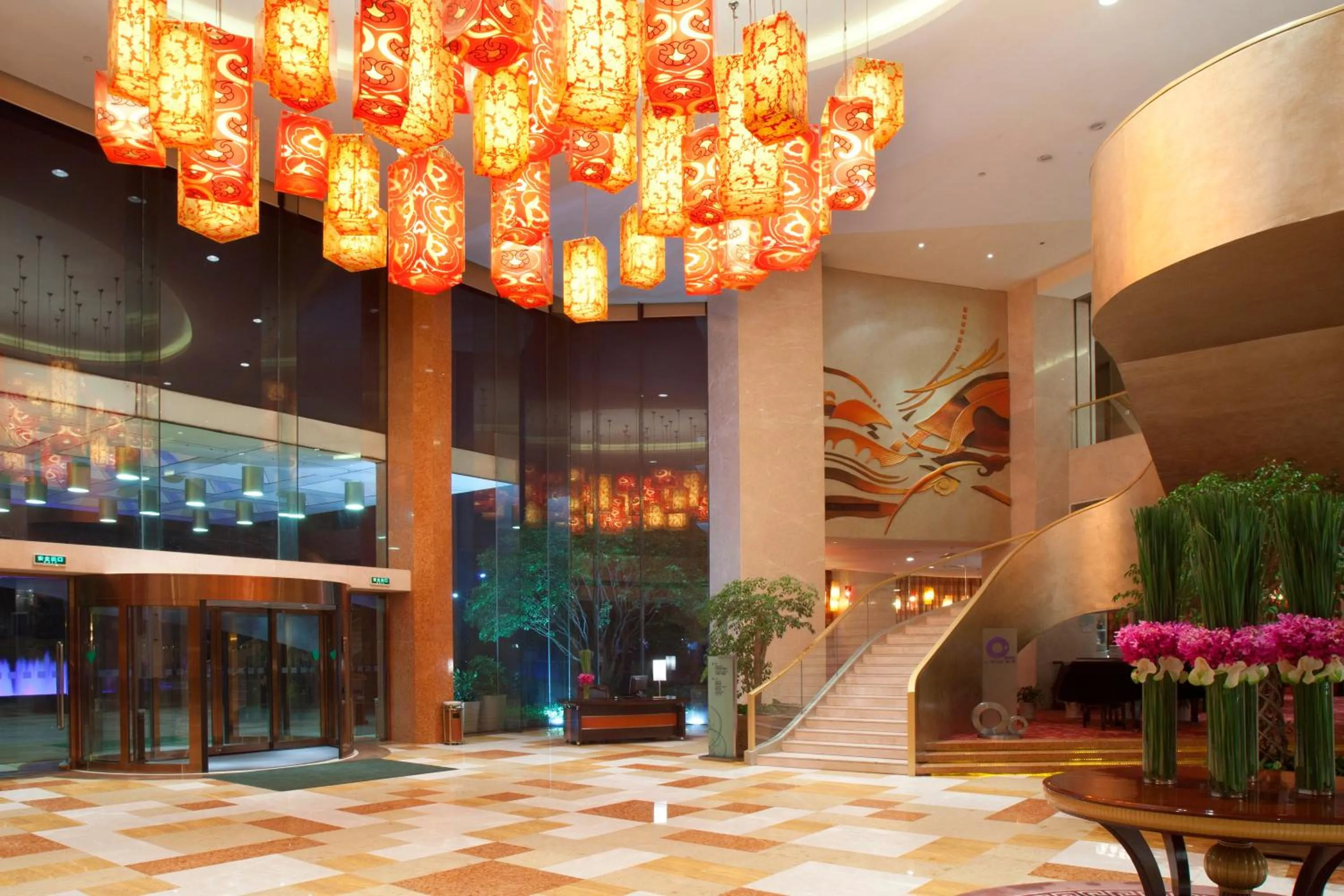 Property building in Holiday Inn Xiaoshan by IHG