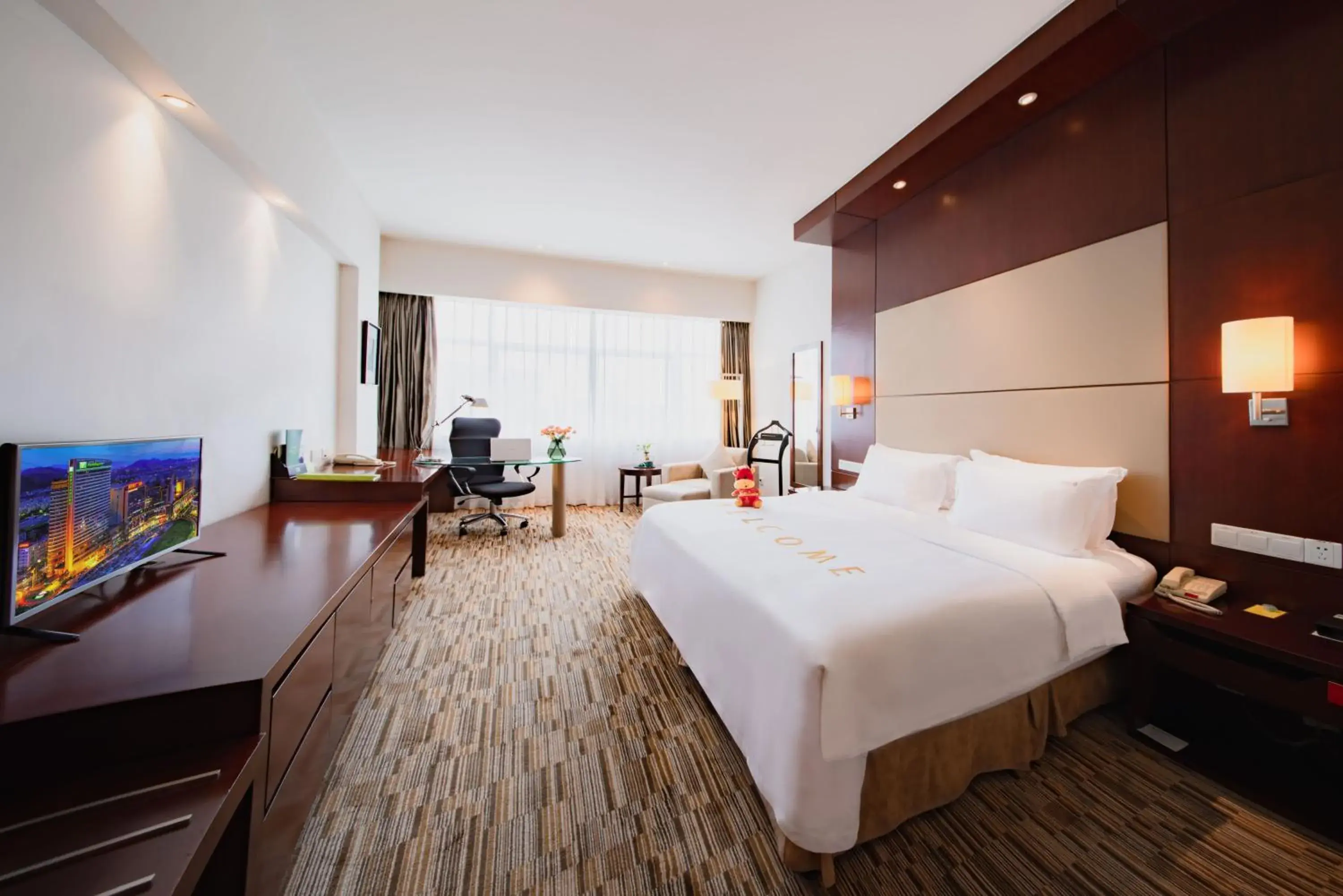 Standard Room in Holiday Inn Xiaoshan by IHG Standard Room in Holiday Inn Xiaoshan by IHG