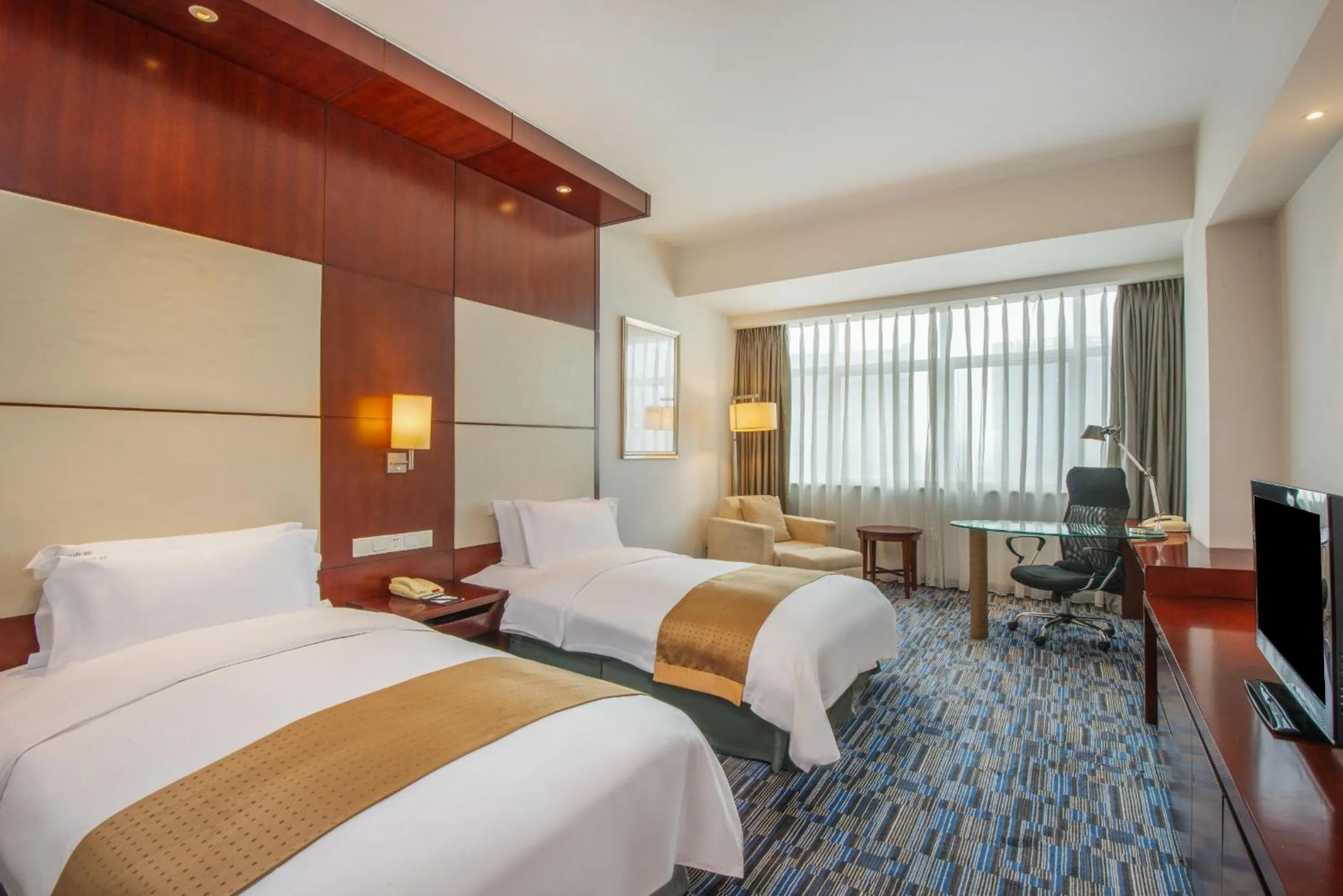 Bedroom, Bed in Holiday Inn Xiaoshan by IHG